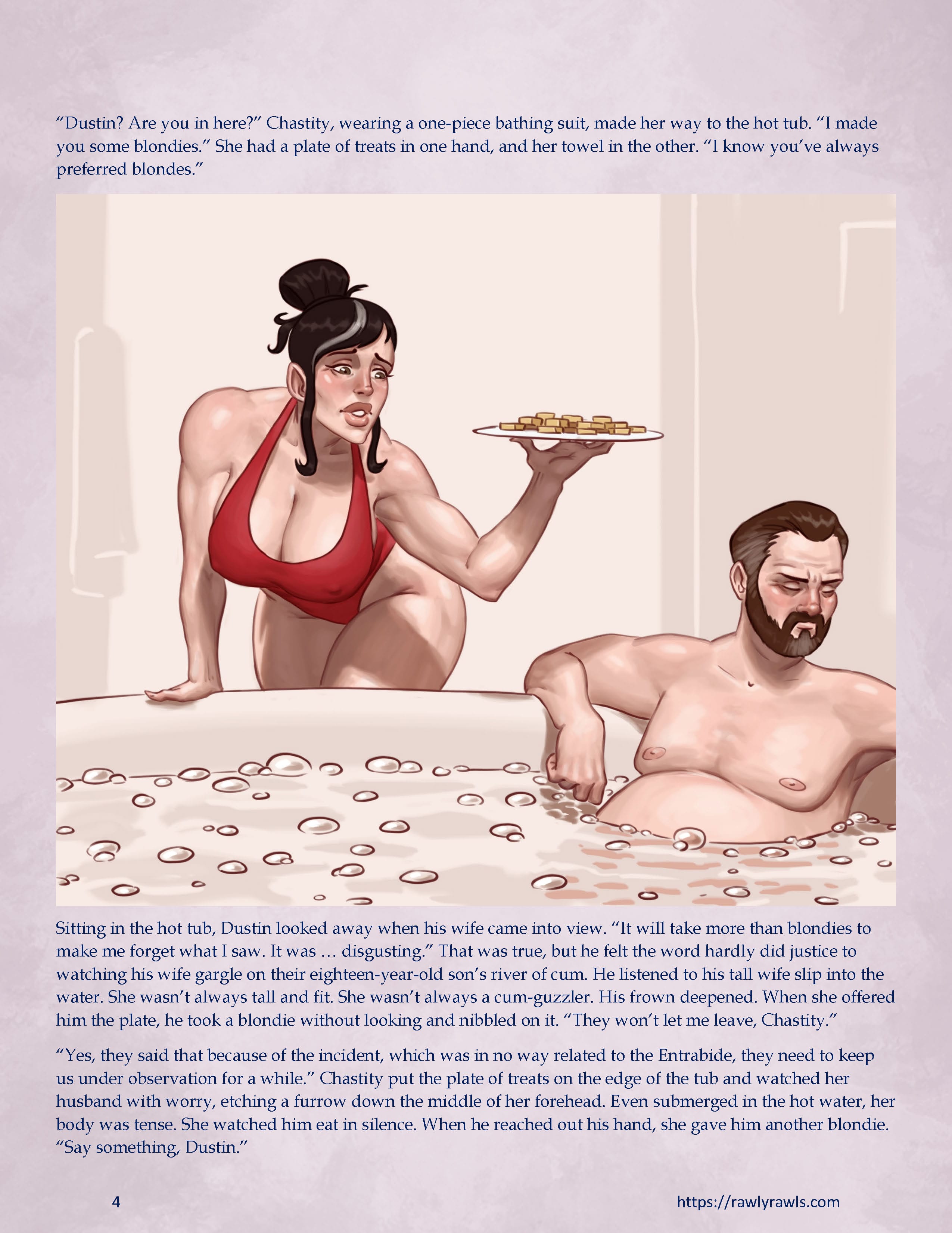 The Trouble With Entrabide [Mitzz , RawlyRawls] - Chapter 7 — Page 4