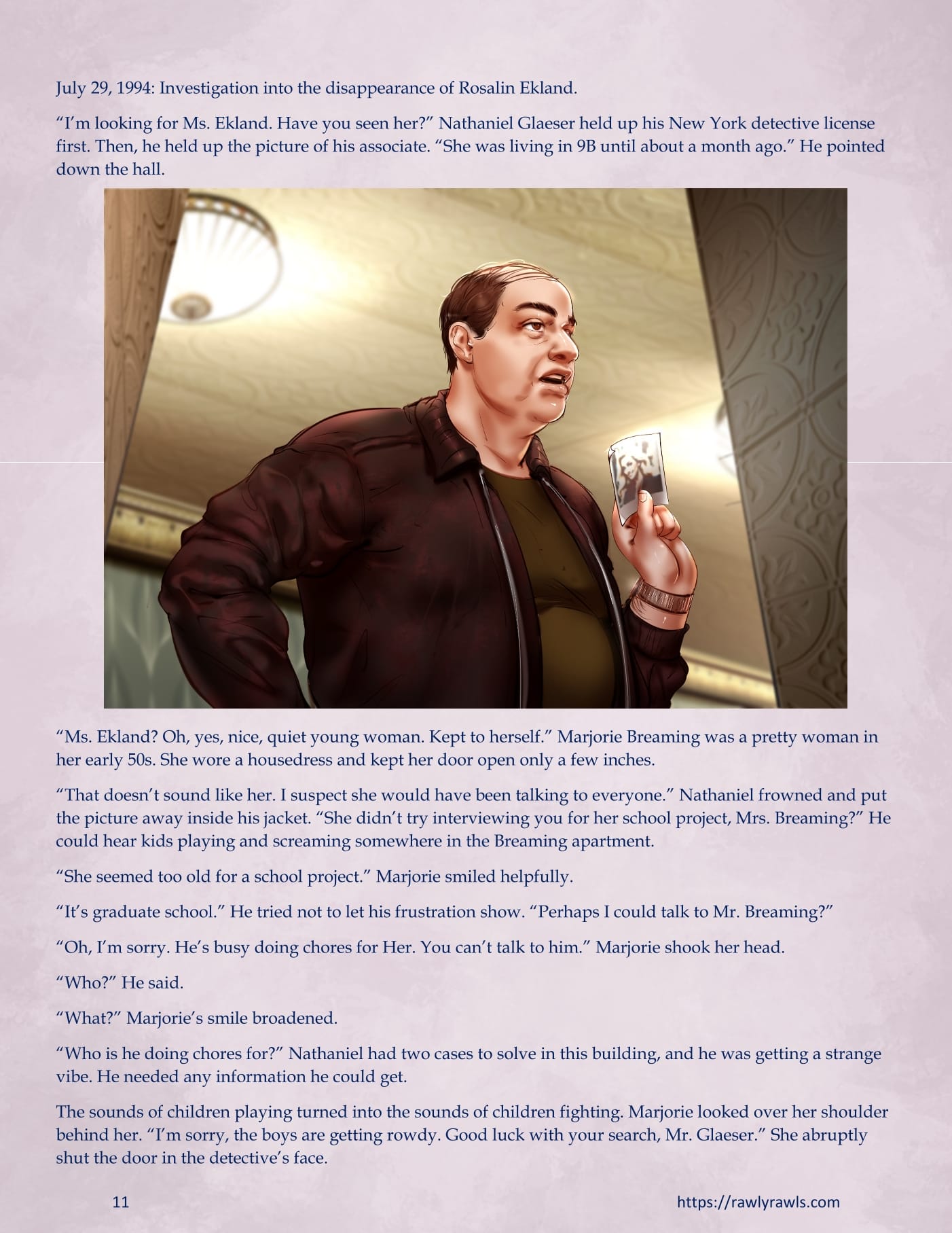 3838 Walnut Street [RawlyRawls , SatanicFruitcake] - Chapter 1 — Page 11