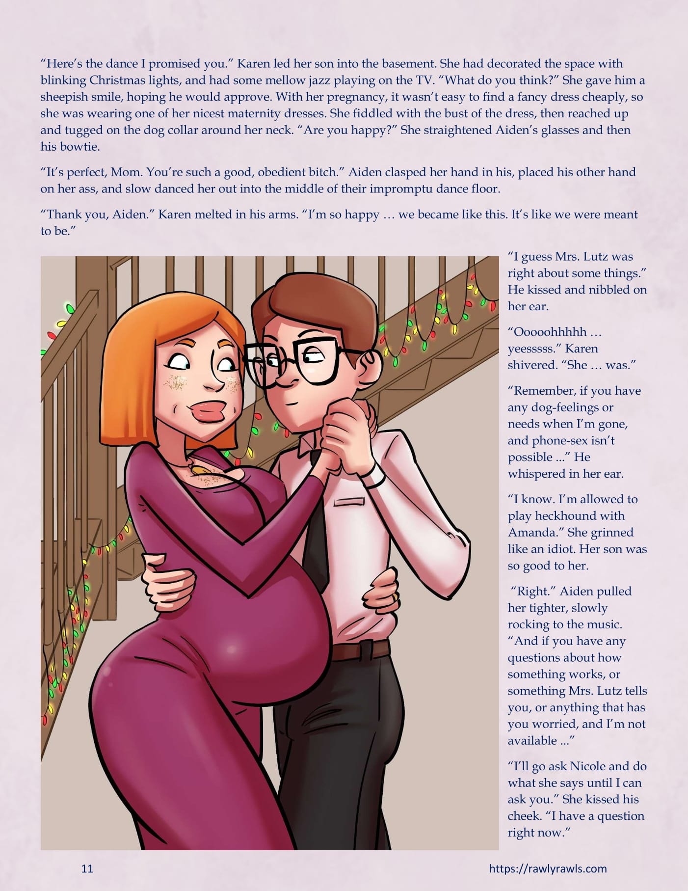 Inevitable [SeventeenSam , RawlyRawls] - Chapter 33 — Page 11