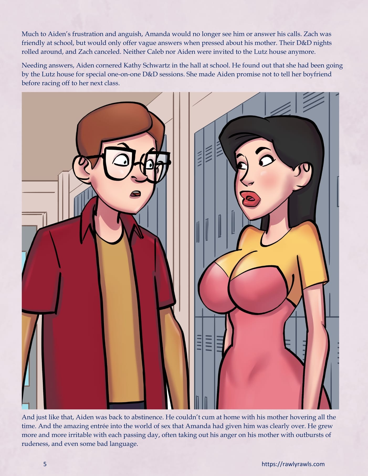 Inevitable [SeventeenSam , RawlyRawls] - Chapter 22 — Page 5
