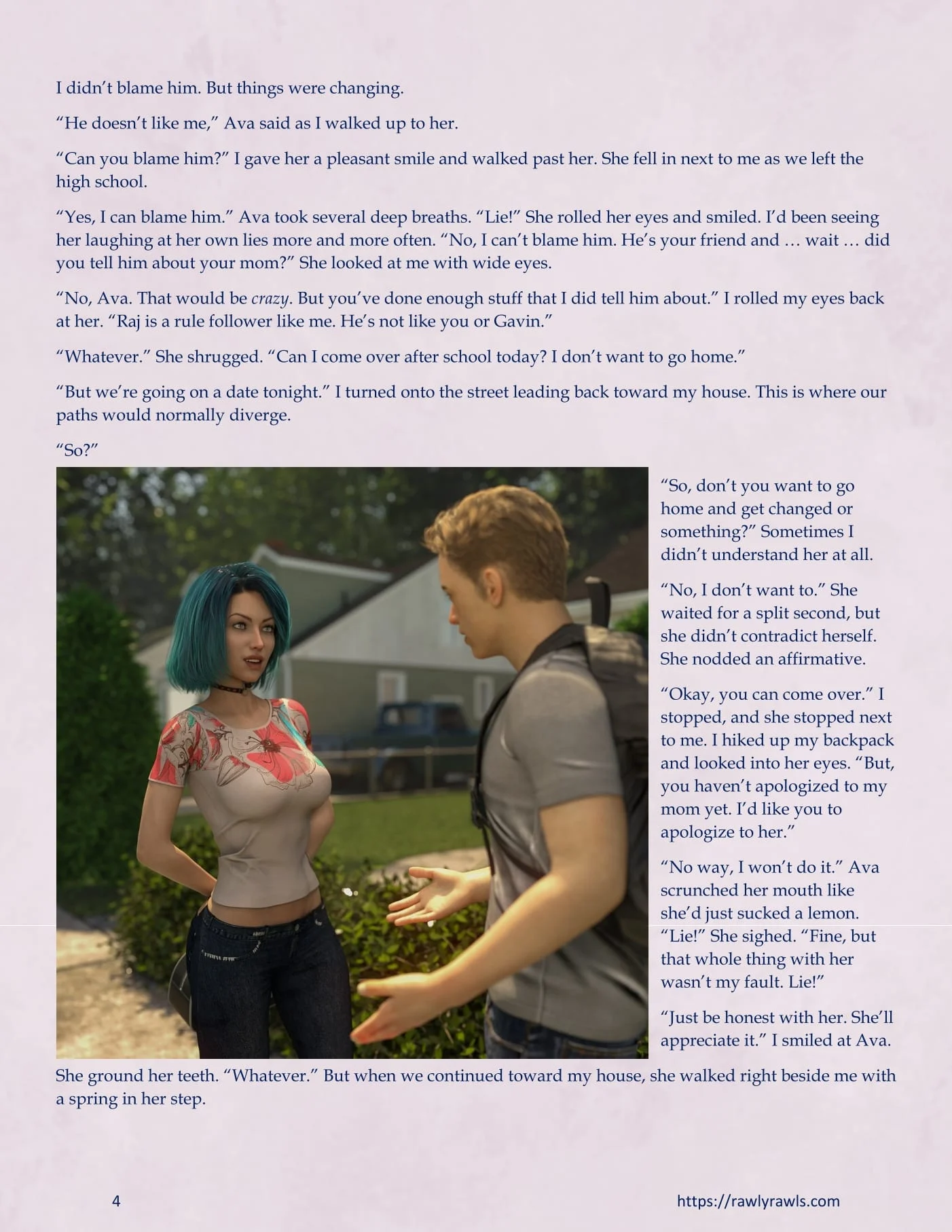 The Missus Ring [Lexx228 , RawlyRawls] - Chapter 35 — Page 4