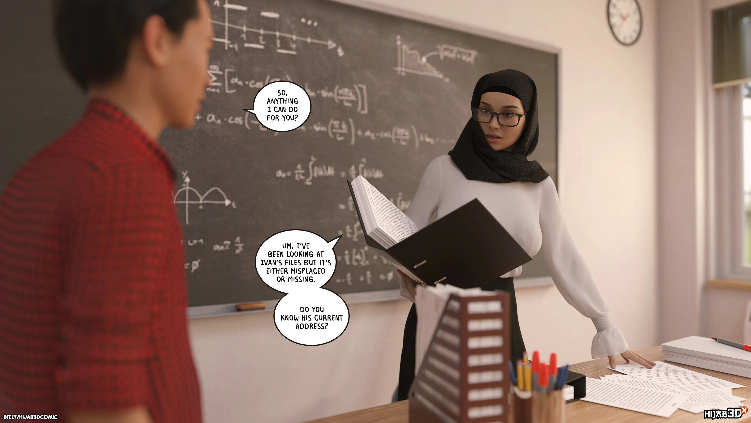 Alpha [LoseKorntrol , Hijab 3DX] - Chapter 4 — Page 7