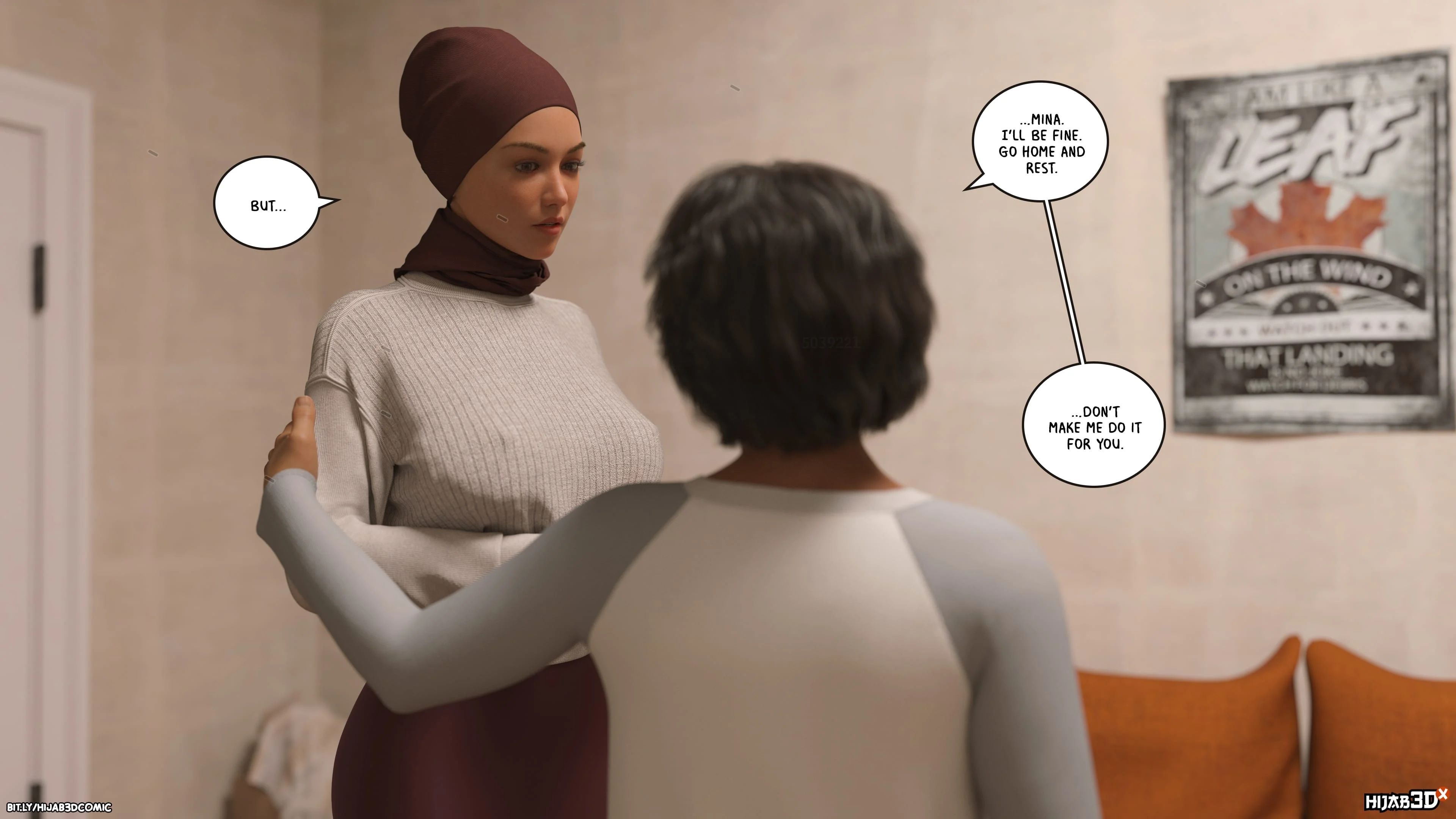 Alpha [LoseKorntrol , Hijab 3DX] - Chapter 6 — Page 50