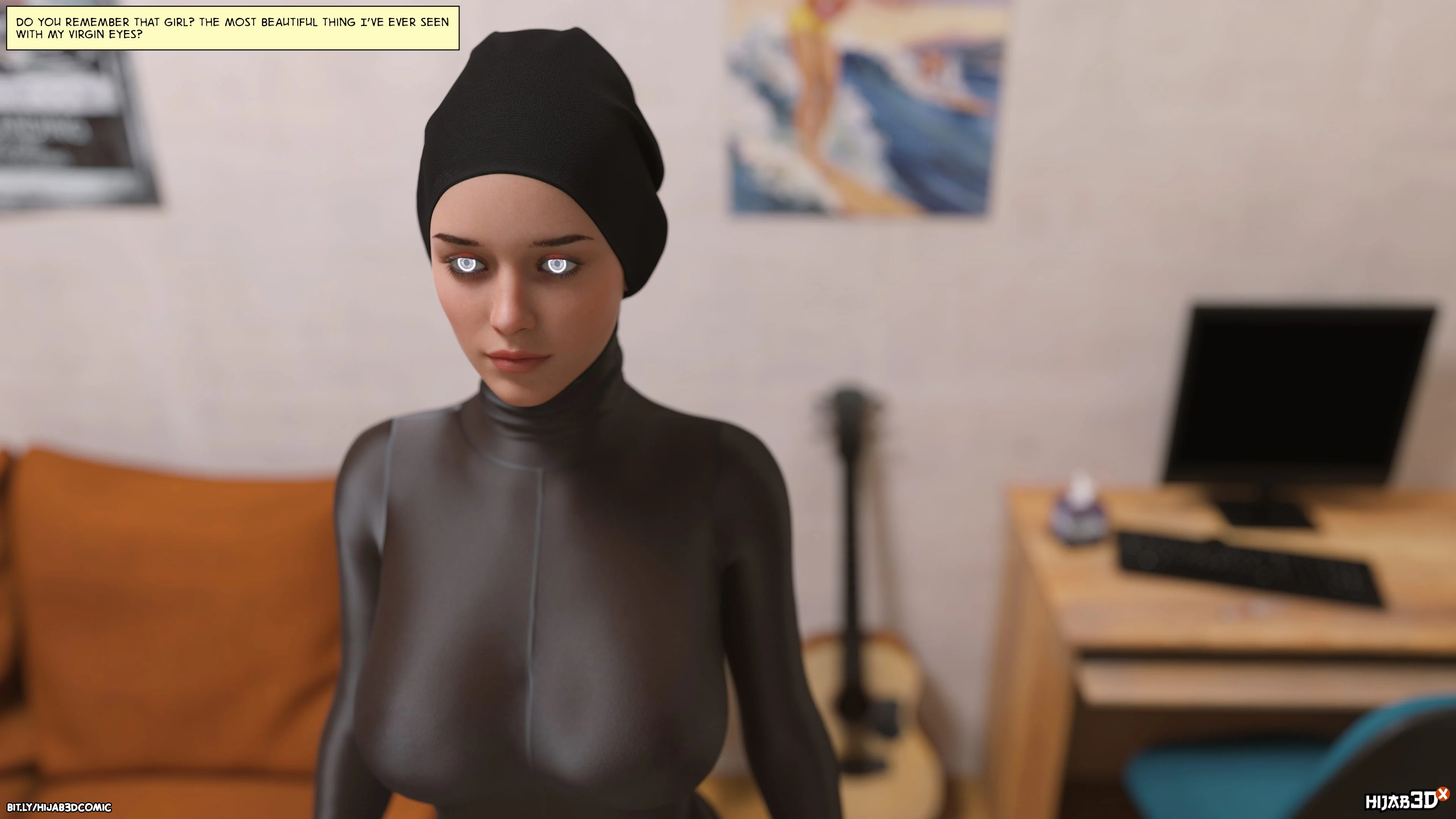 Alpha [LoseKorntrol , Hijab 3DX] - Chapter 6 — Page 62