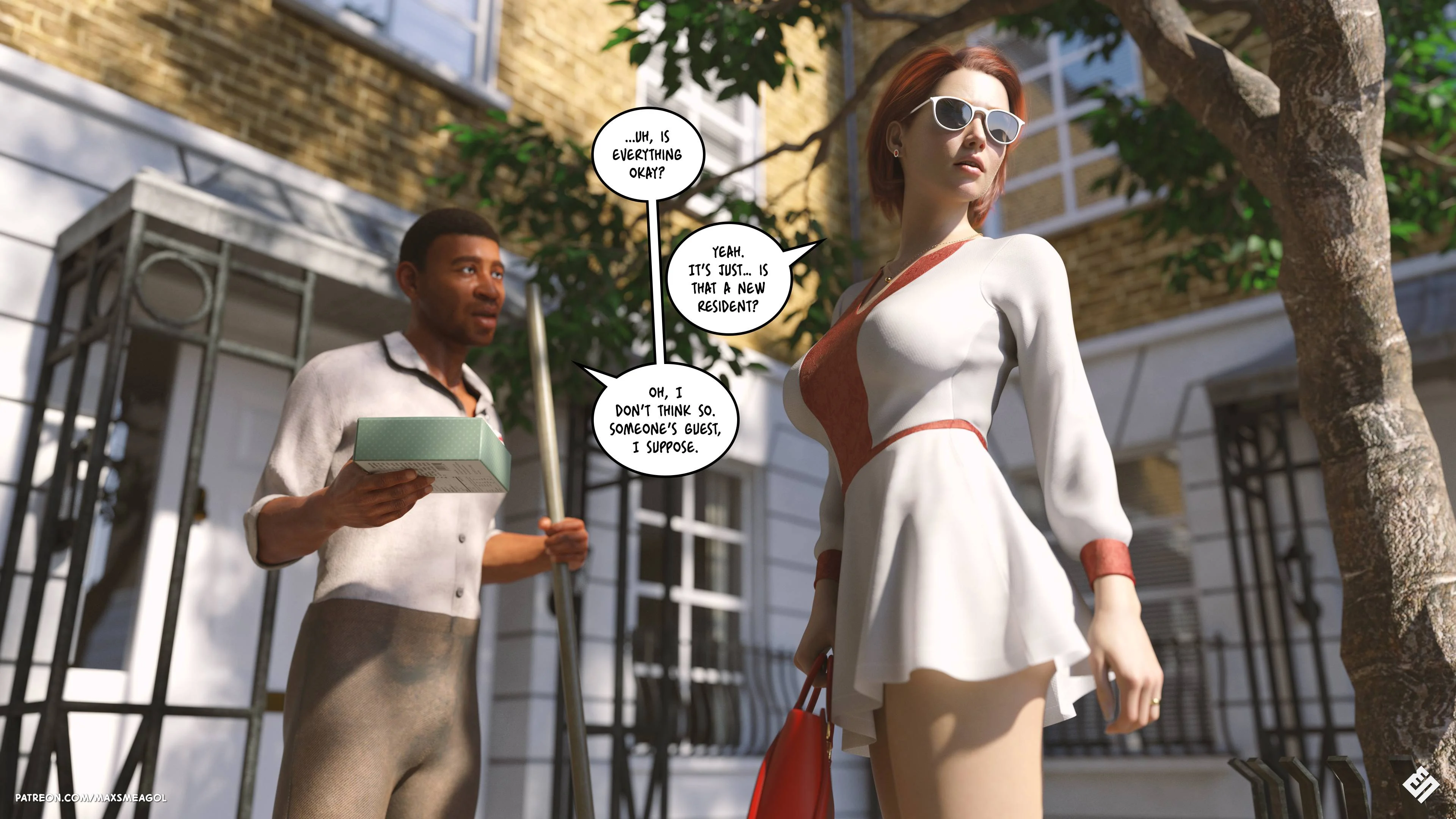 Iris [MaxSmeagol] - Chapter 1 — Page 25