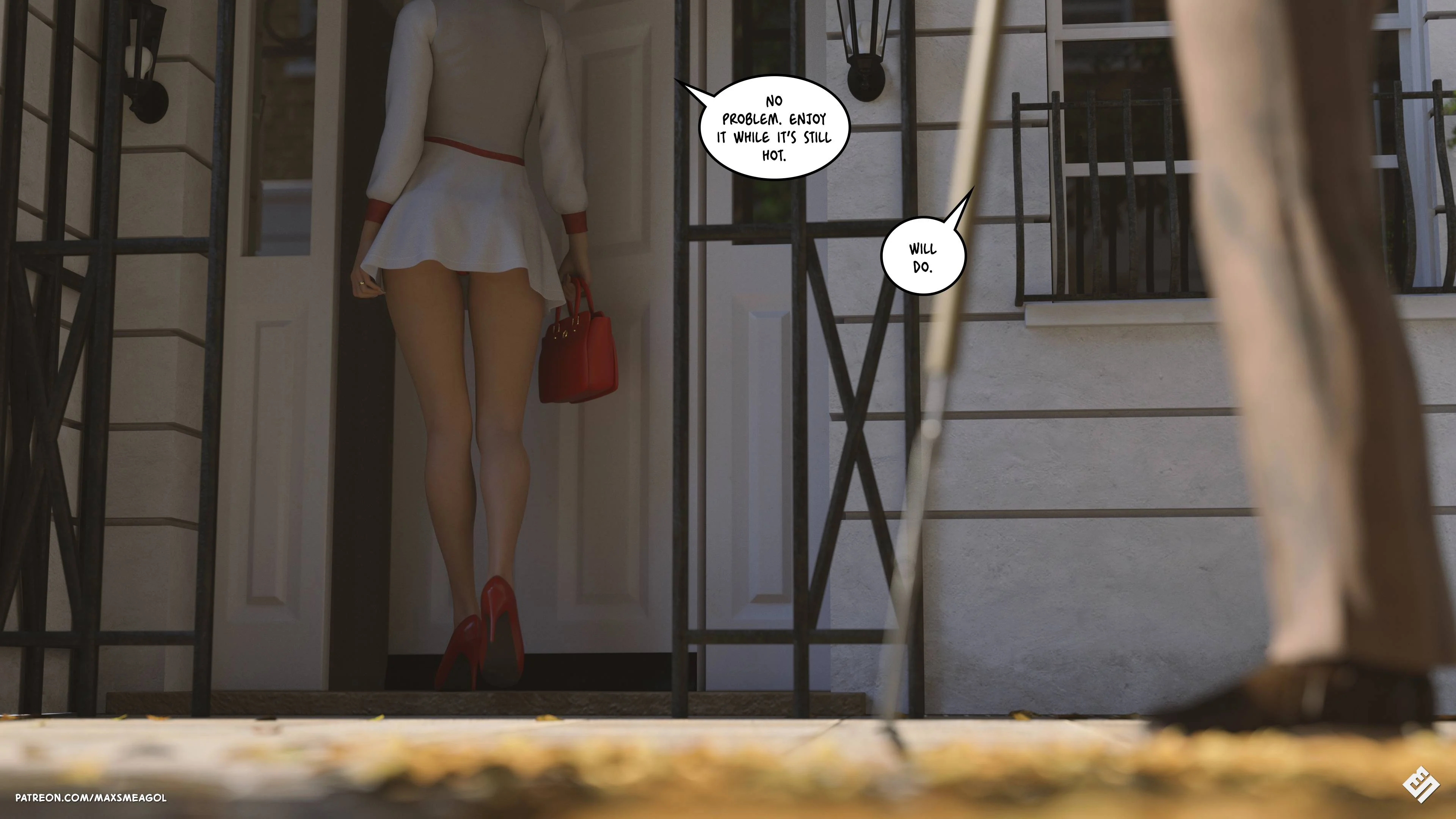 Iris [MaxSmeagol] - Chapter 1 — Page 27