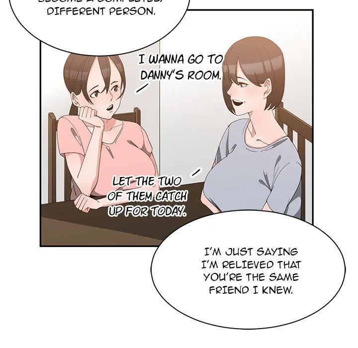 Childhood Friends - Chapter 2 — Page 33