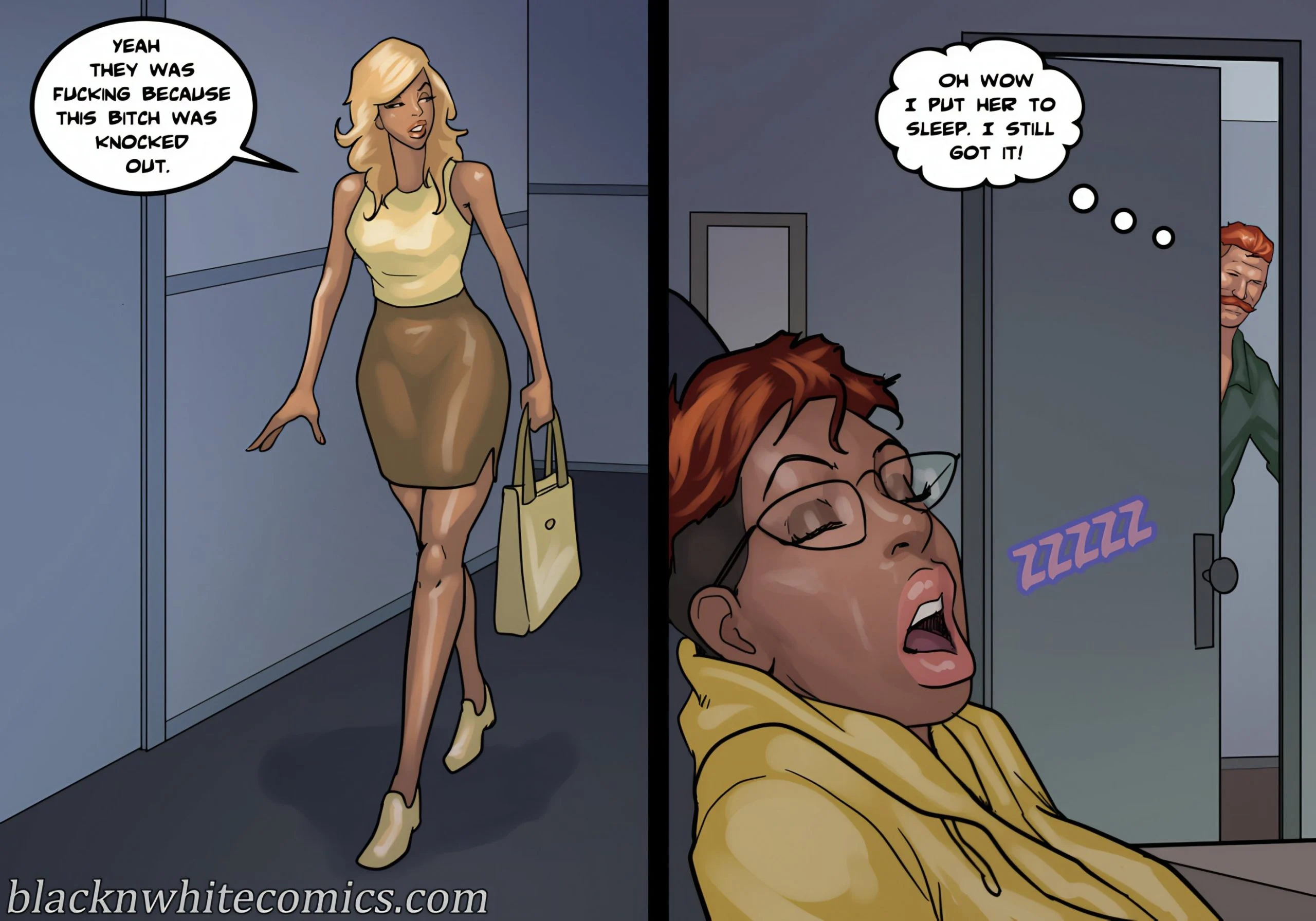 Apartment 1B [BlackNWhiteComics] - Chapter 1 — Page 66