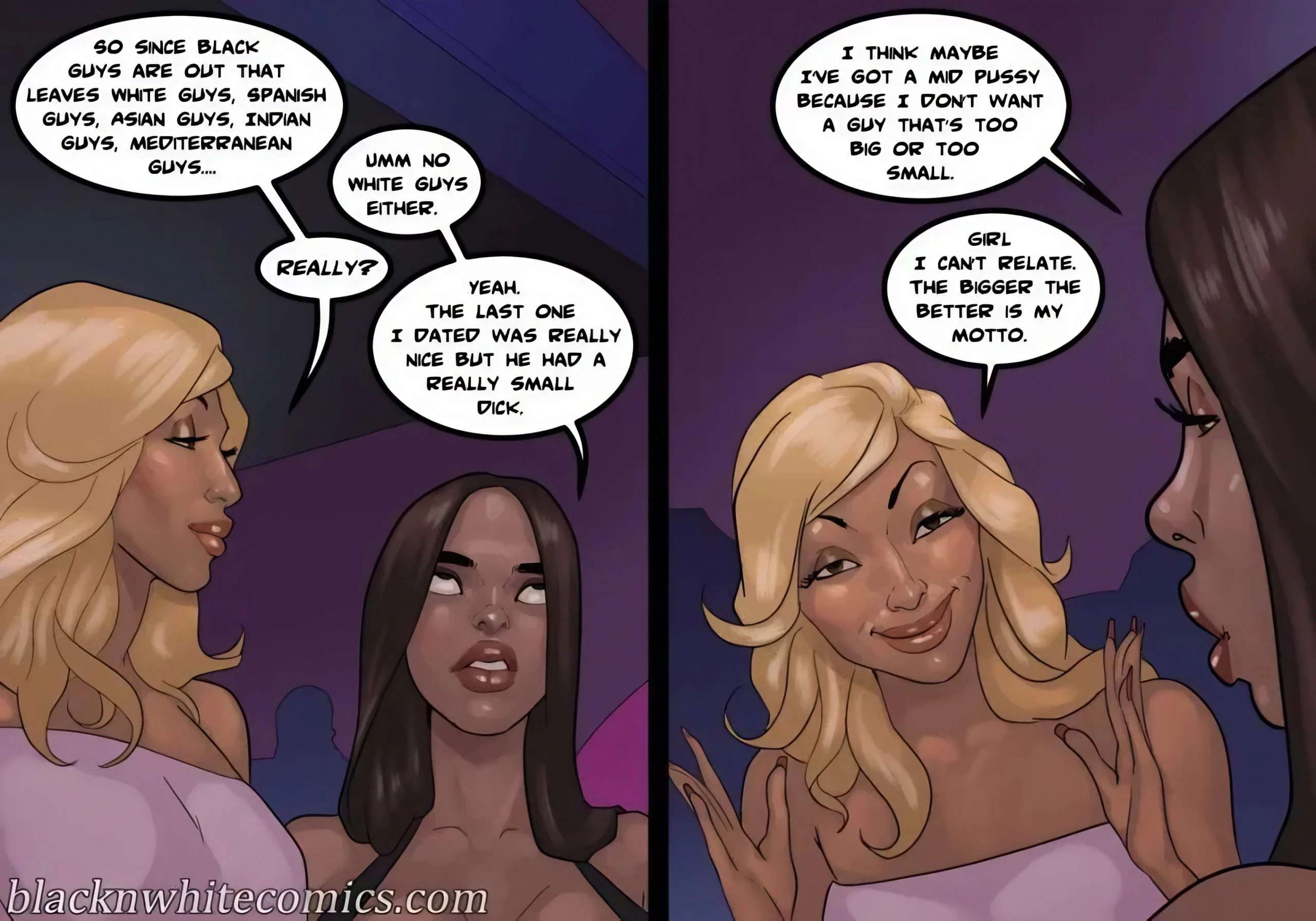 Apartment 1B [BlackNWhiteComics] - Chapter 1 — Page 7