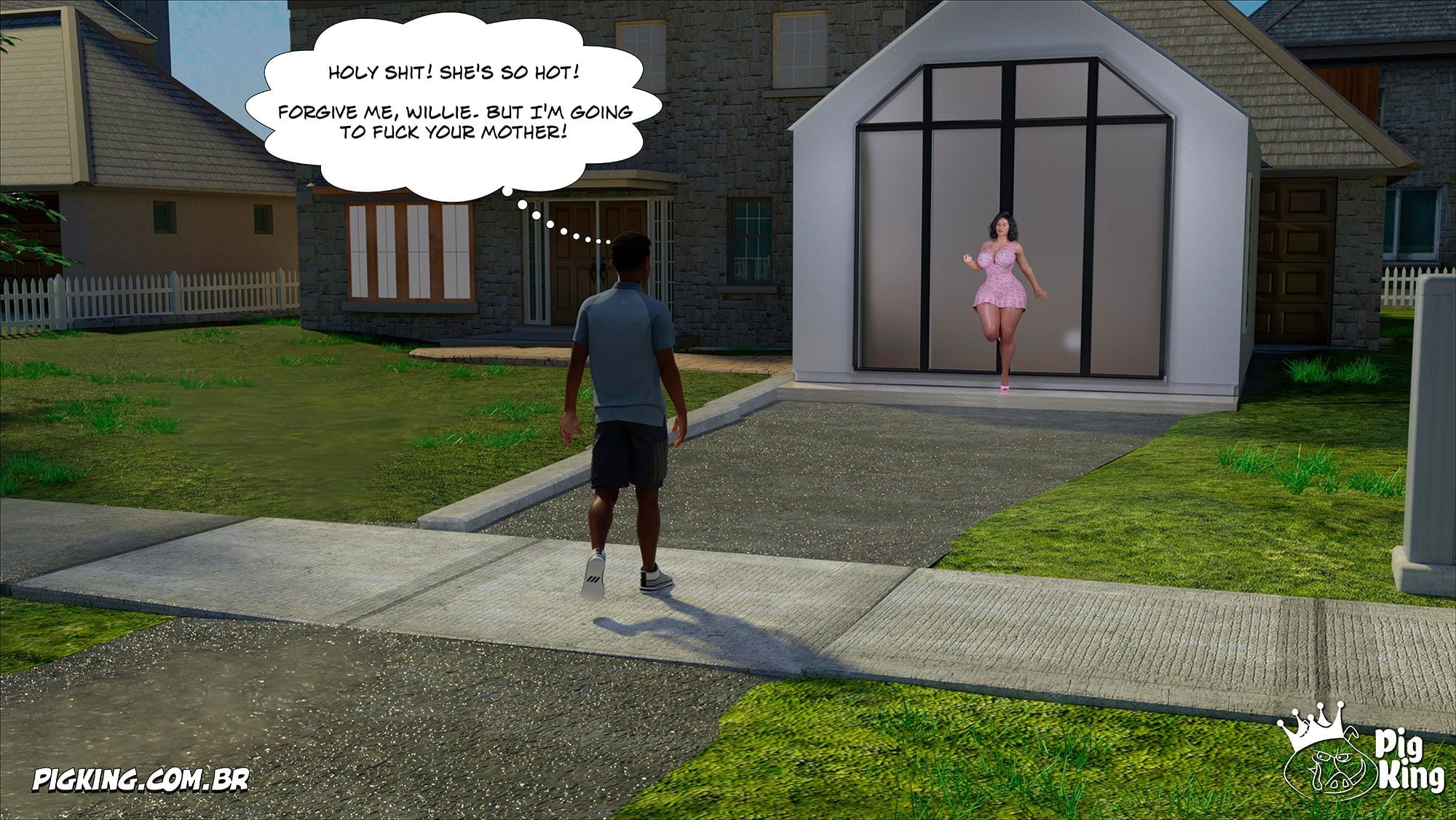 Mom’s Help [CrazyDad3D] - Chapter 72 — Page 101
