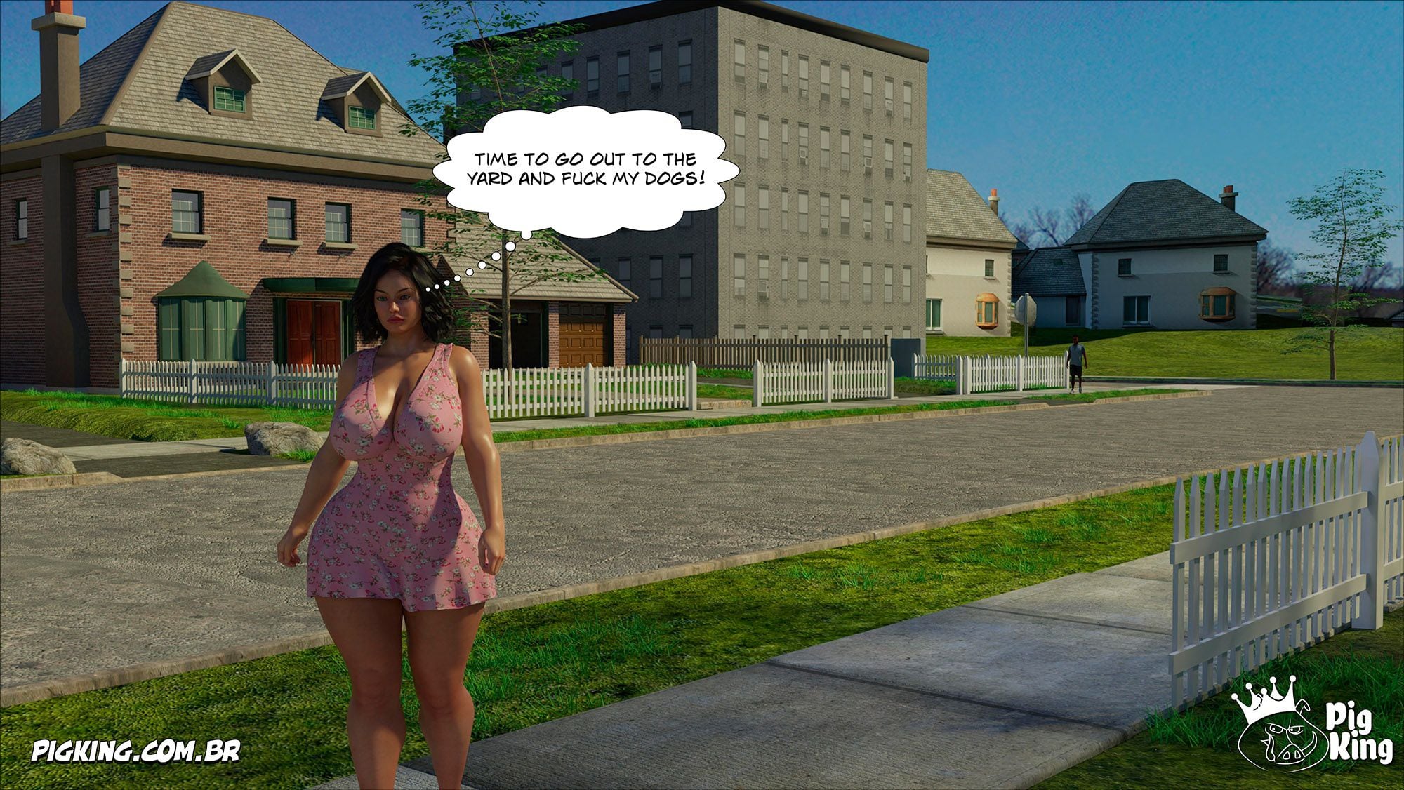Mom’s Help [CrazyDad3D] - Chapter 72 — Page 87