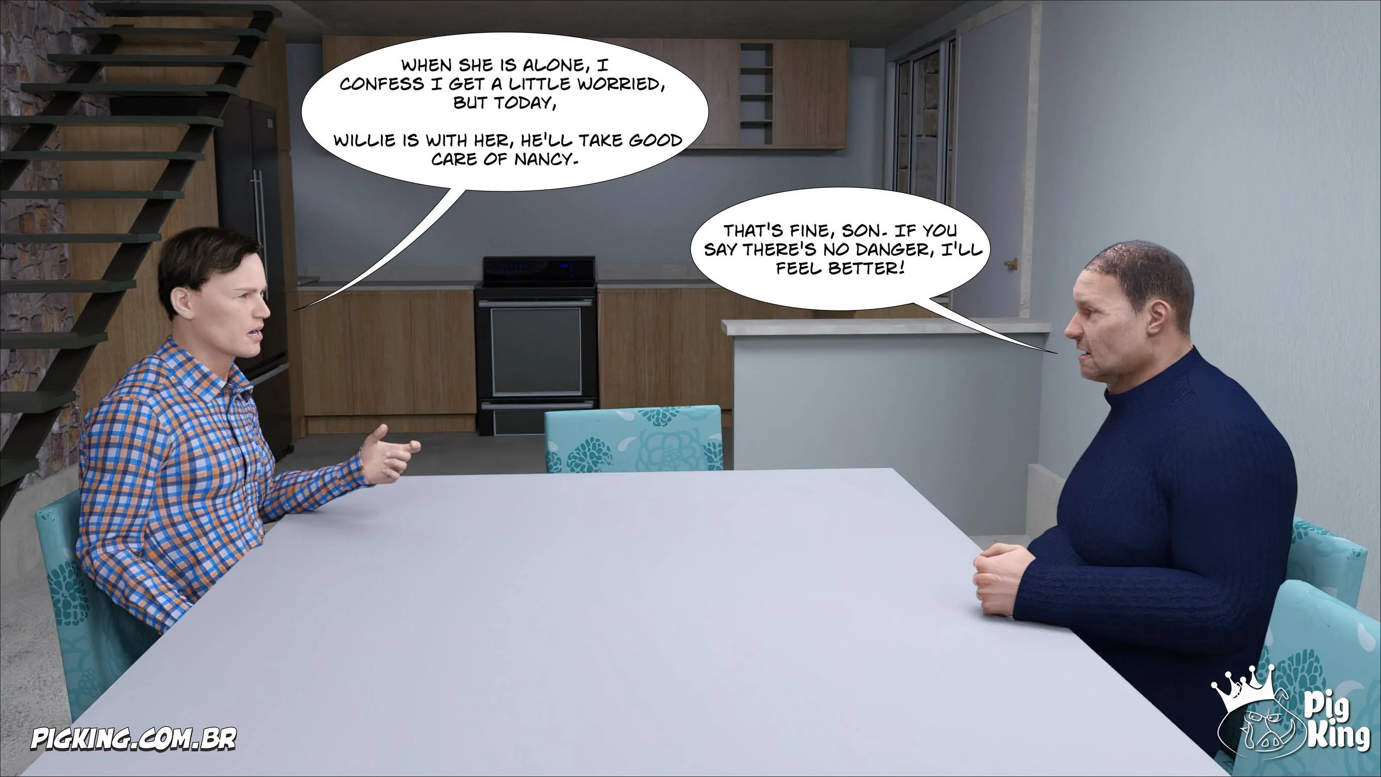 Mom’s Help [CrazyDad3D] - Chapter 60 — Page 6