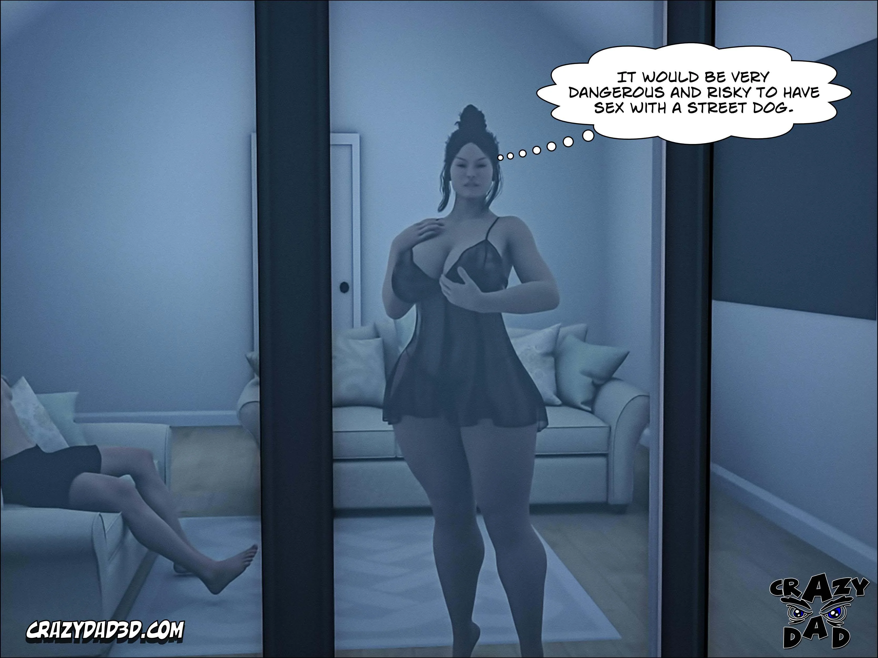 Mom’s Help [CrazyDad3D] - Chapter 27 — Page 5