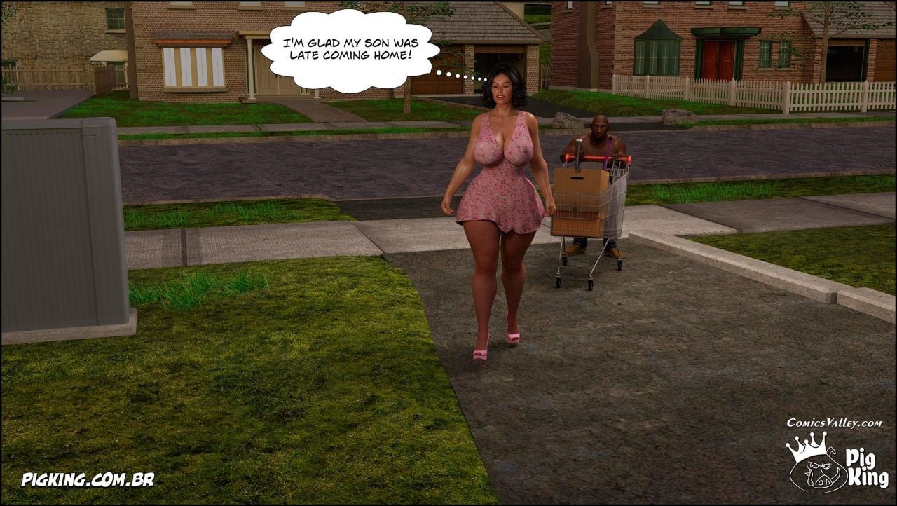 Mom’s Help [CrazyDad3D] - Chapter 75 — Page 29