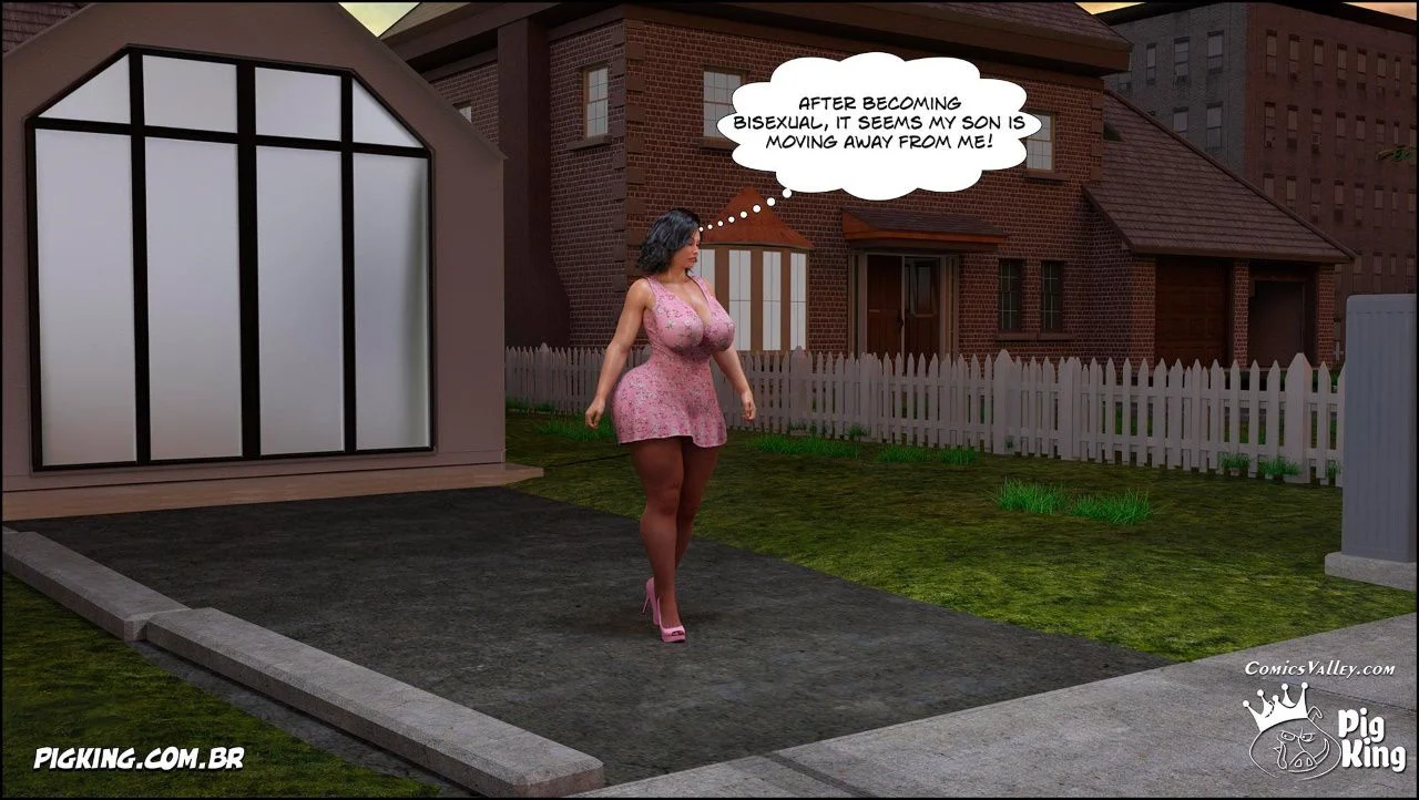 Mom’s Help [CrazyDad3D] - Chapter 75 — Page 5