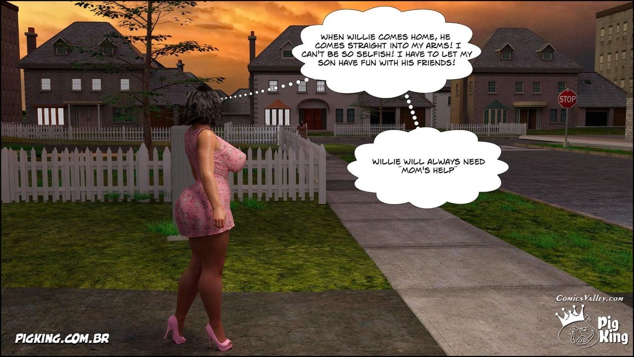 Mom’s Help [CrazyDad3D] - Chapter 75 — Page 8