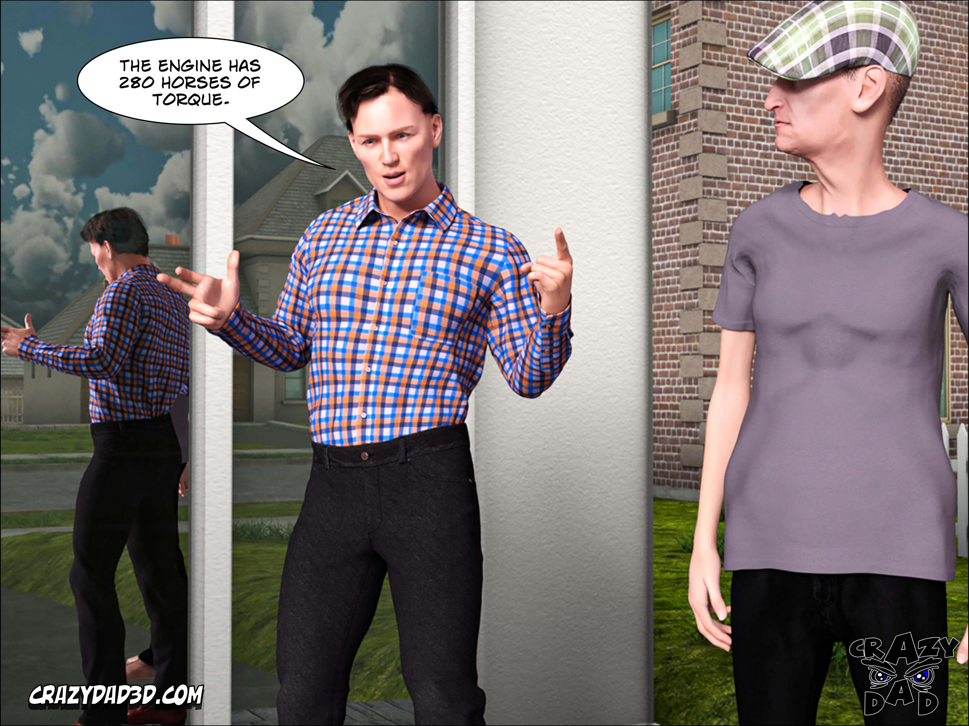 Mom’s Help [CrazyDad3D] - Chapter 34 — Page 20