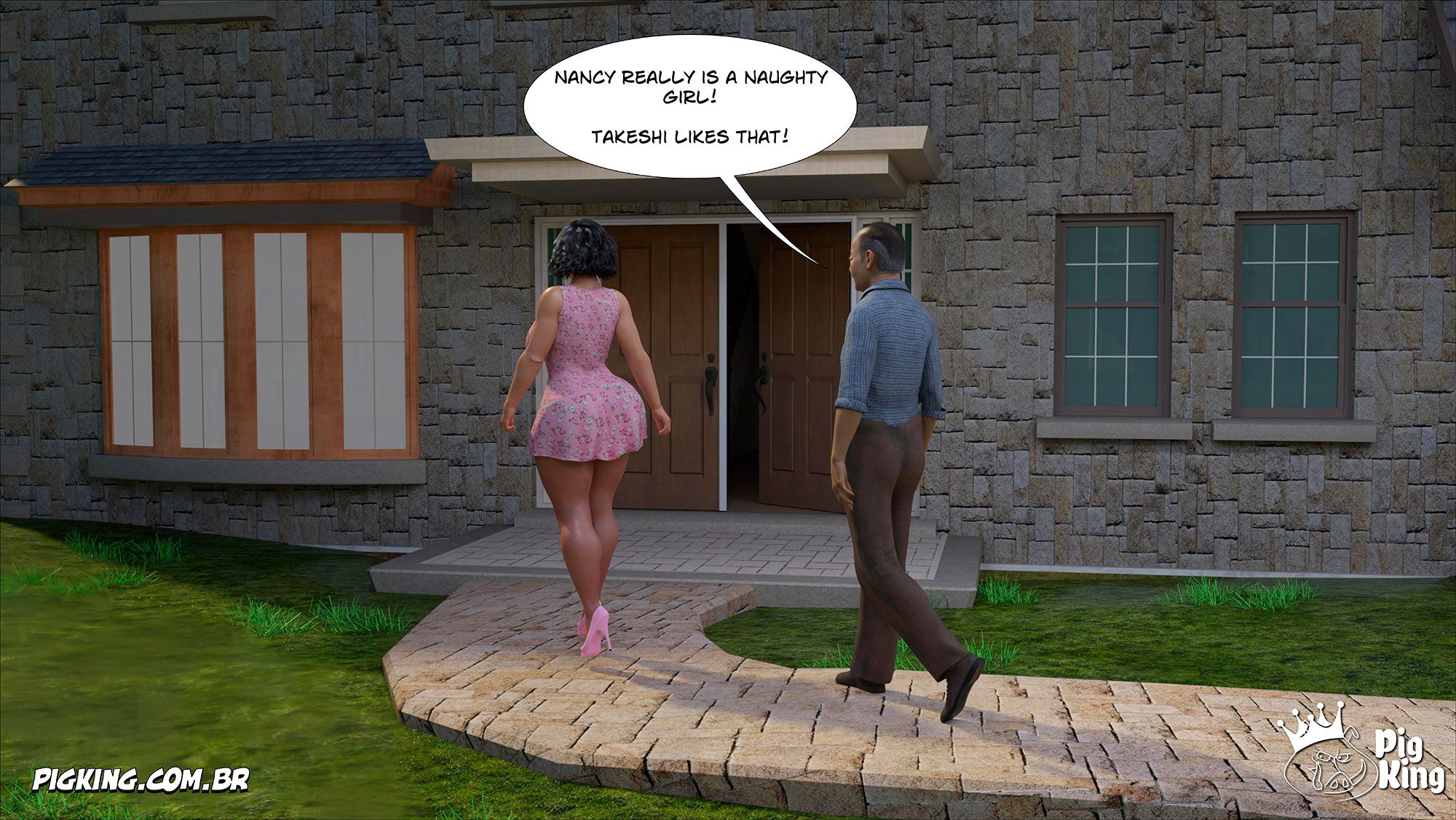Mom’s Help [CrazyDad3D] - Chapter 71 — Page 24