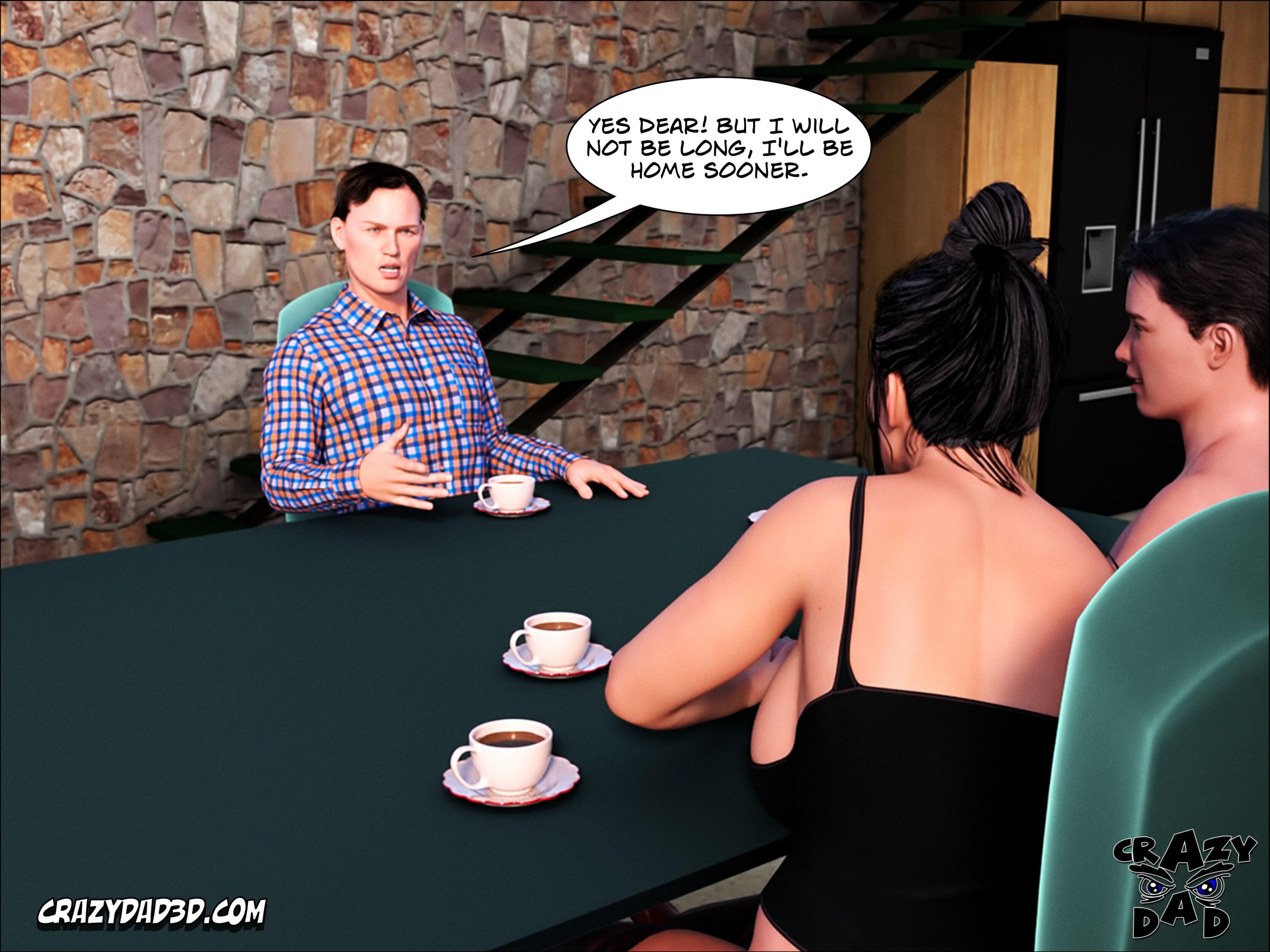 Mom’s Help [CrazyDad3D] - Chapter 7 — Page 41