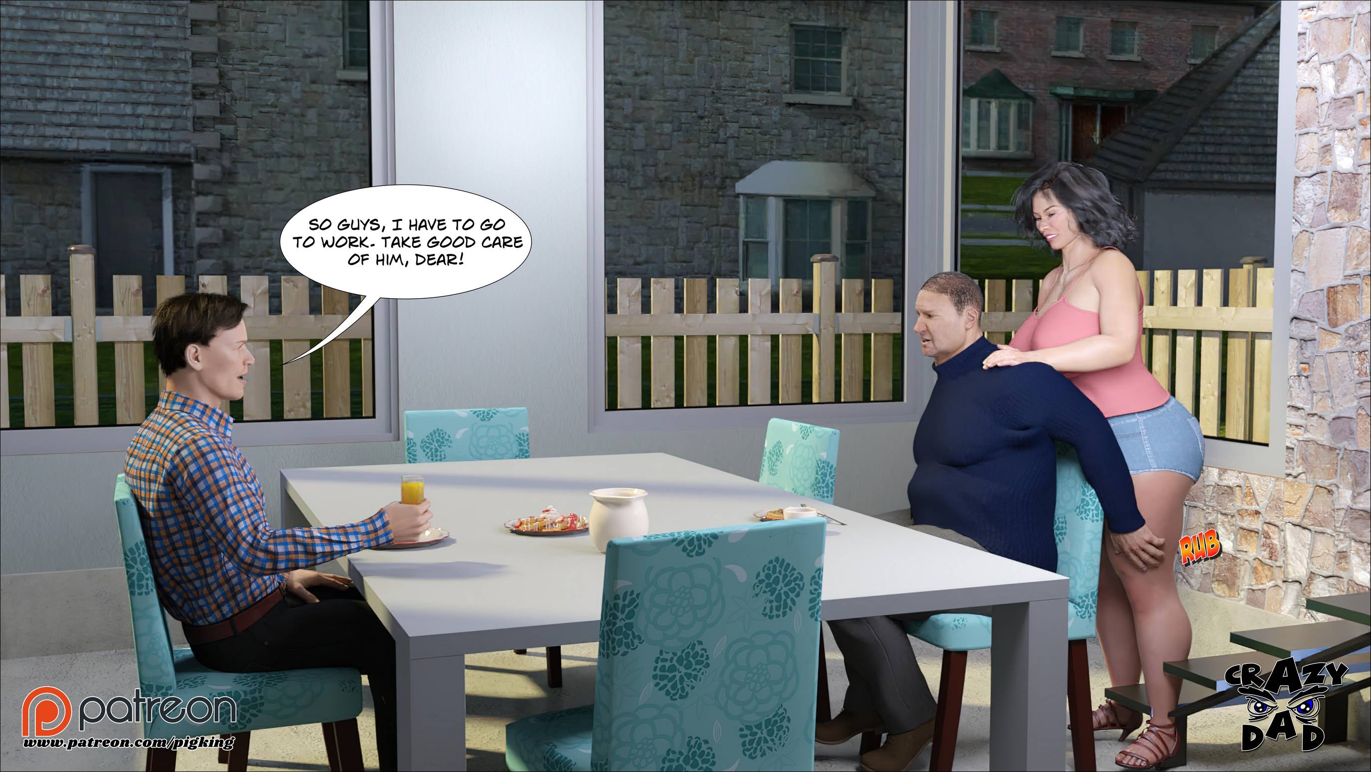 Mom’s Help [CrazyDad3D] - Chapter 55 — Page 10