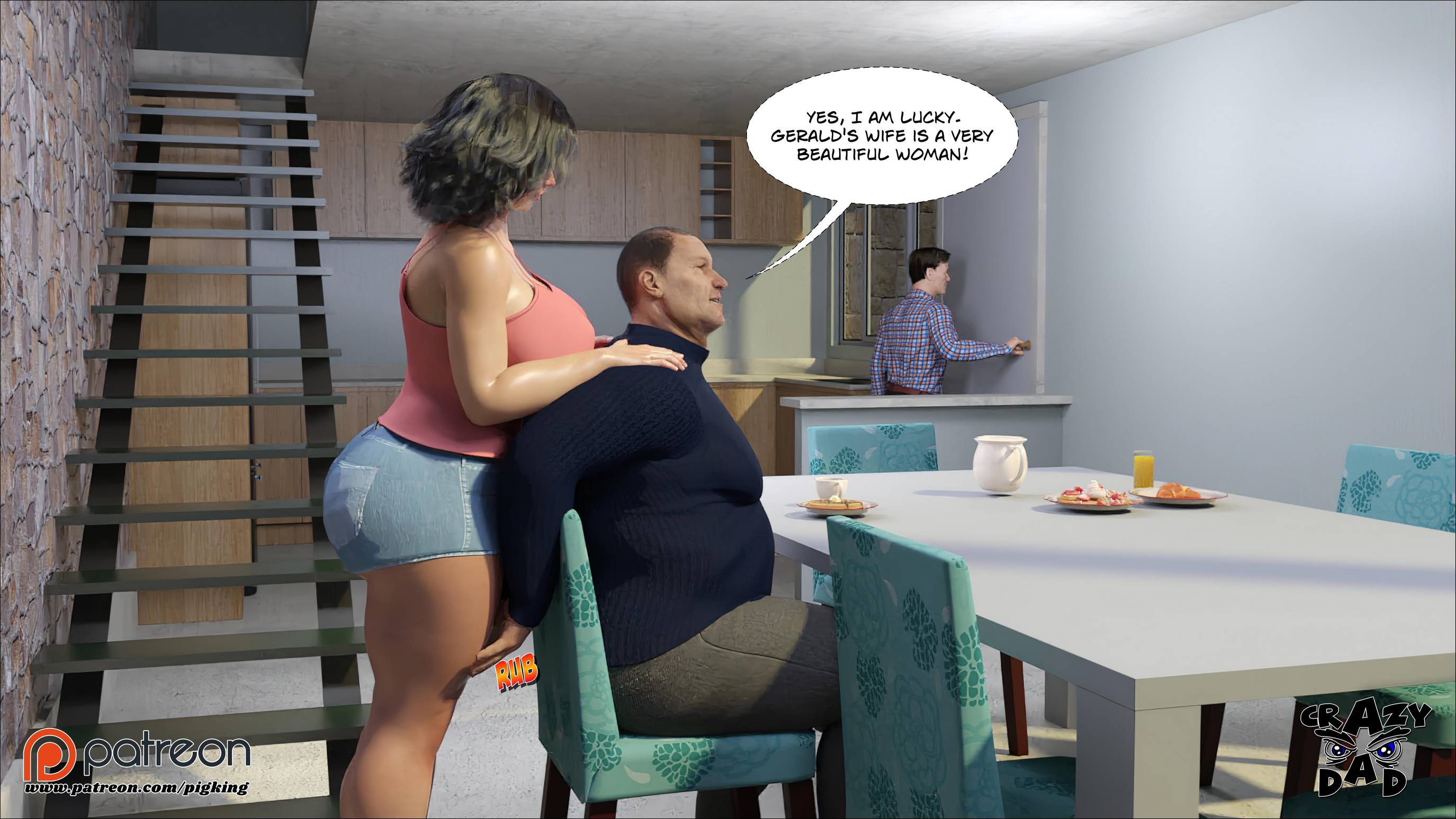 Mom’s Help [CrazyDad3D] - Chapter 55 — Page 16