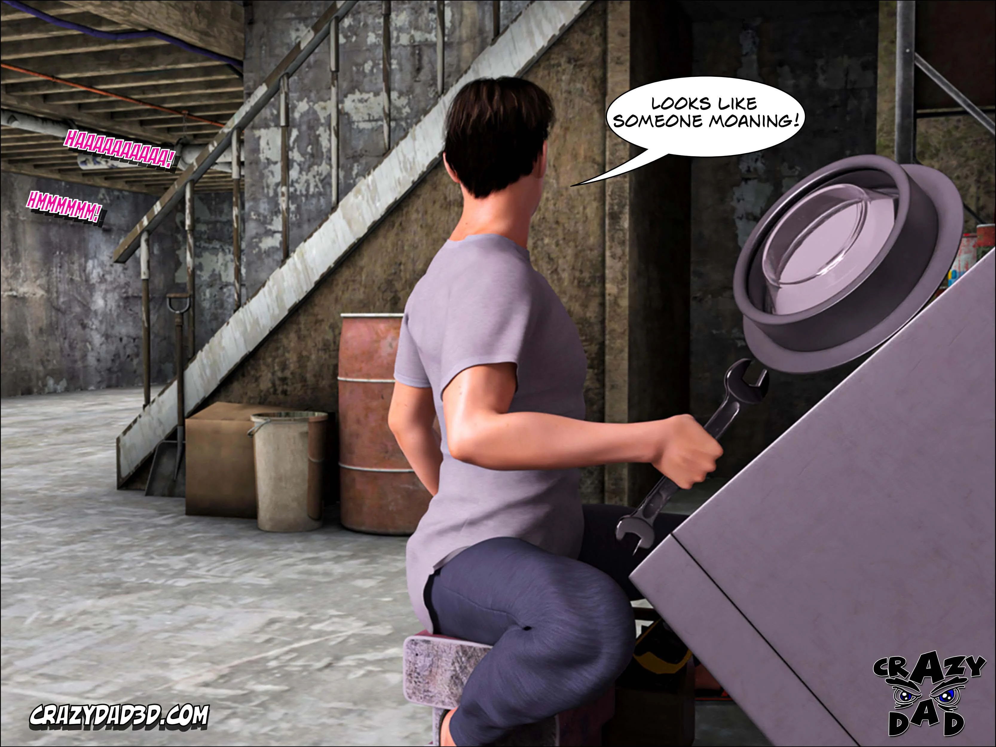 Mom’s Help [CrazyDad3D] - Chapter 32 — Page 77