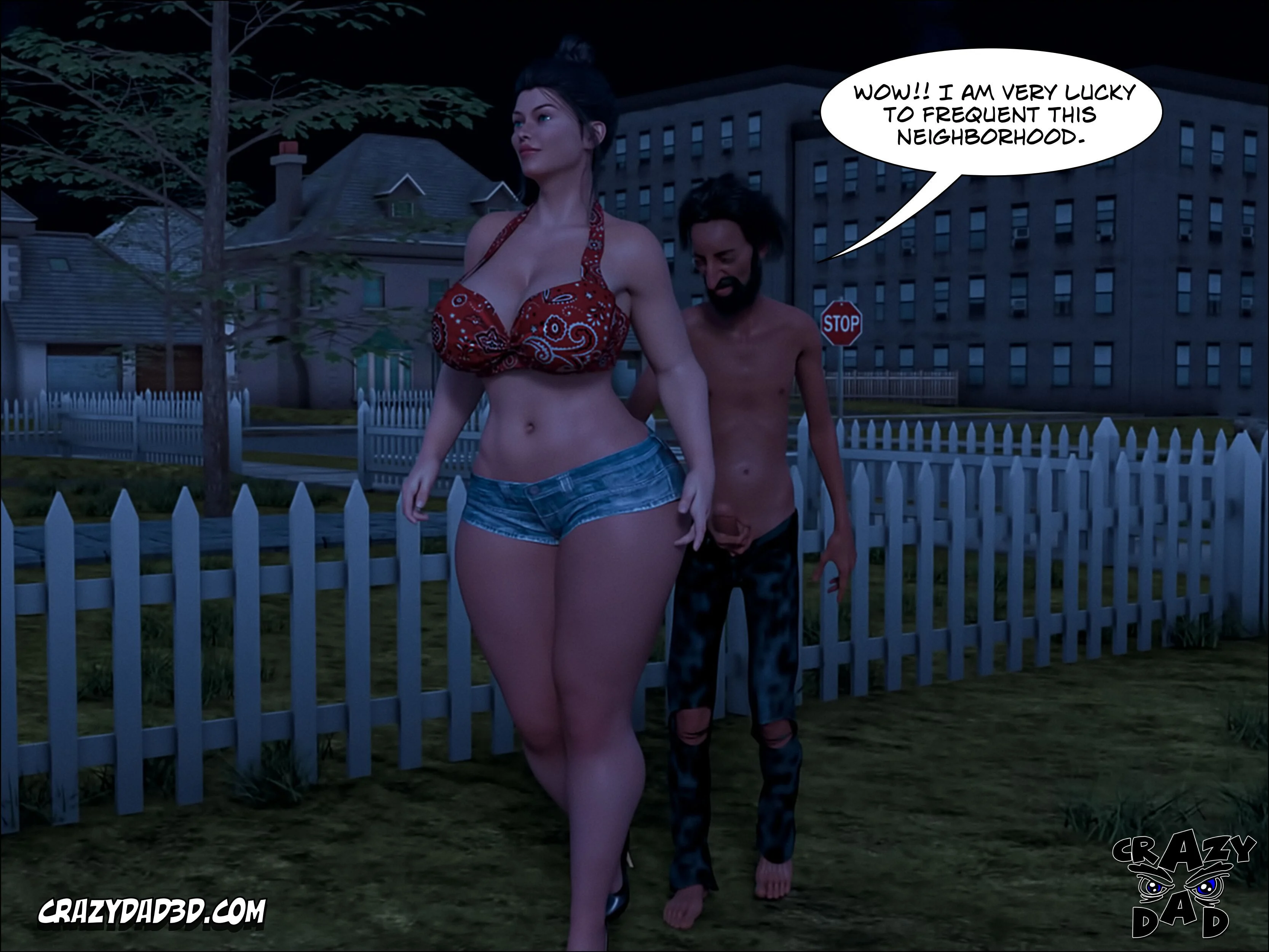 Mom’s Help [CrazyDad3D] - Chapter 19 — Page 12
