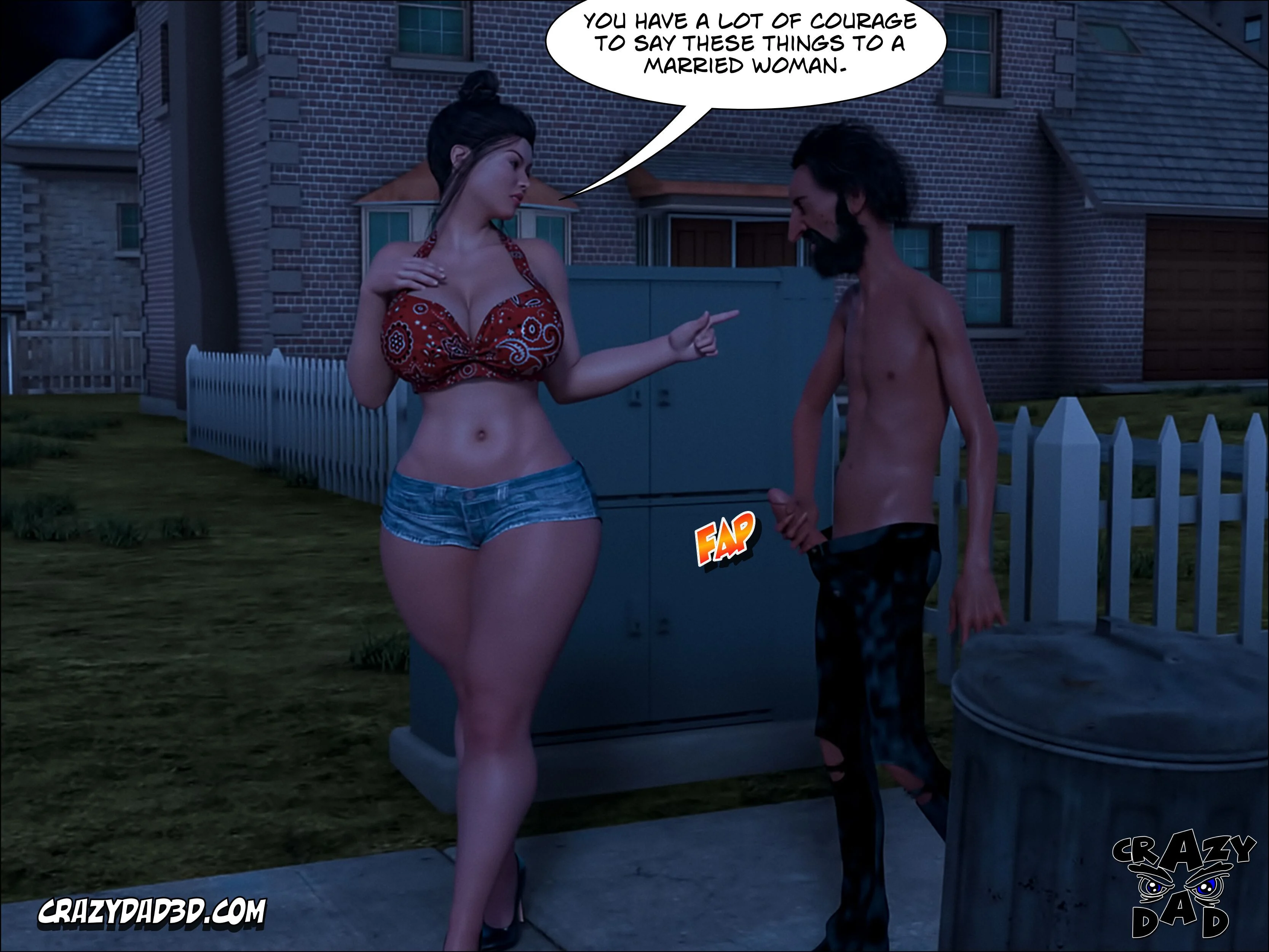 Mom’s Help [CrazyDad3D] - Chapter 19 — Page 6