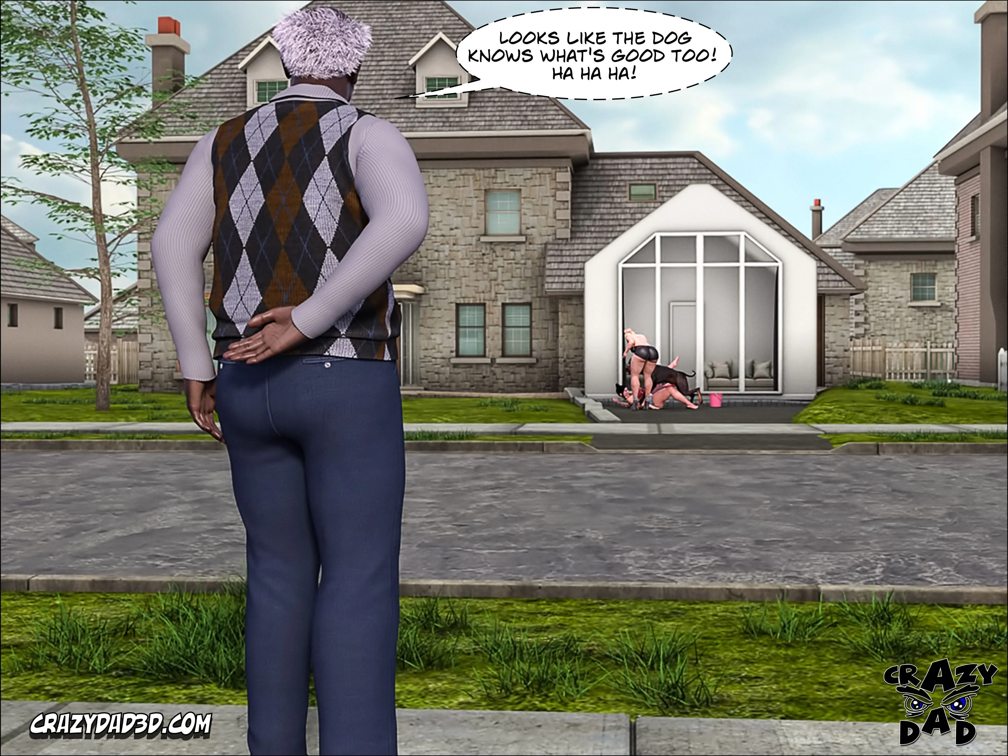Mom’s Help [CrazyDad3D] - Chapter 16 — Page 22