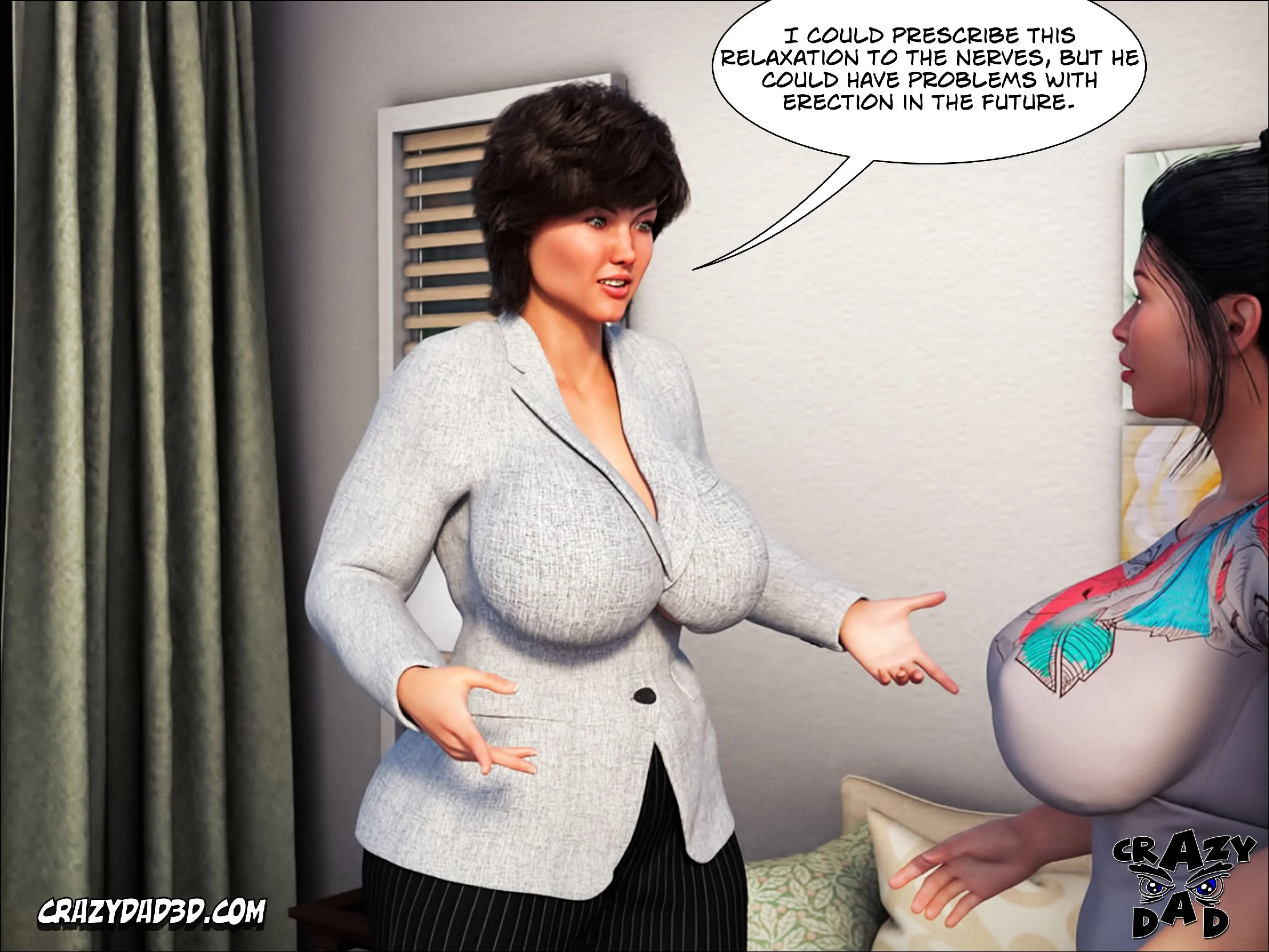 Mom’s Help [CrazyDad3D] - Chapter 1 — Page 21