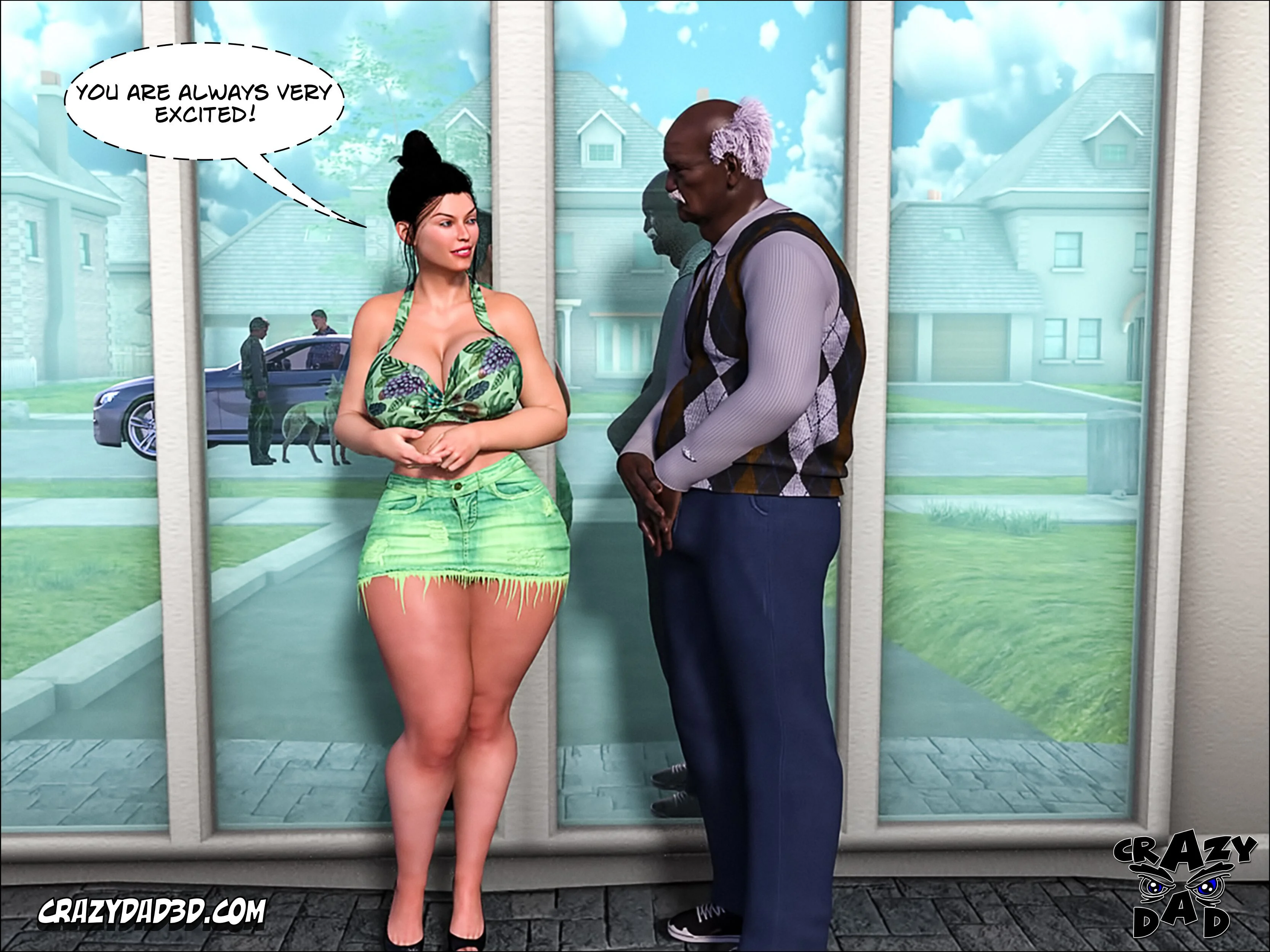 Mom’s Help [CrazyDad3D] - Chapter 20 — Page 34
