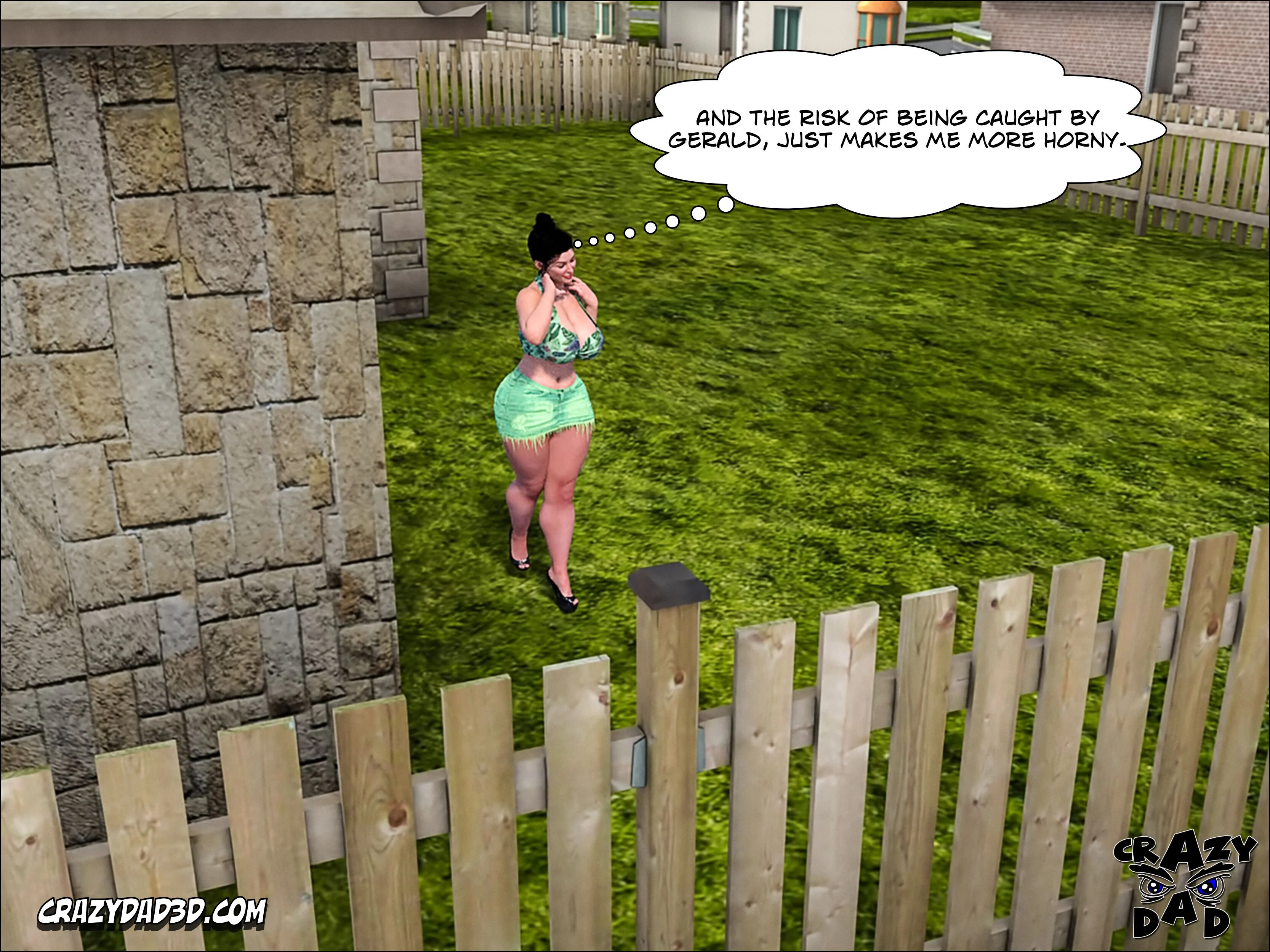 Mom’s Help [CrazyDad3D] - Chapter 20 — Page 4