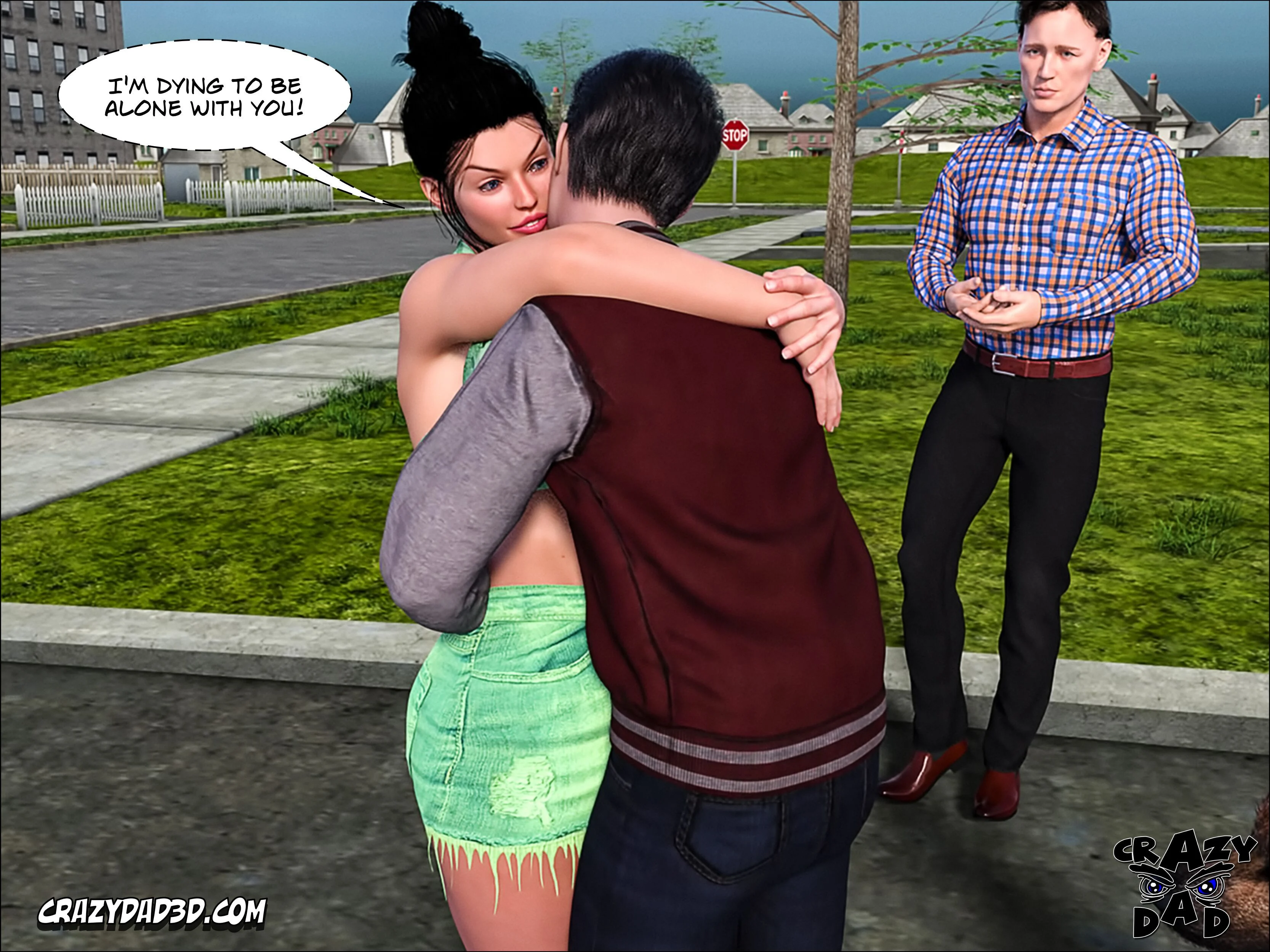 Mom’s Help [CrazyDad3D] - Chapter 20 — Page 46