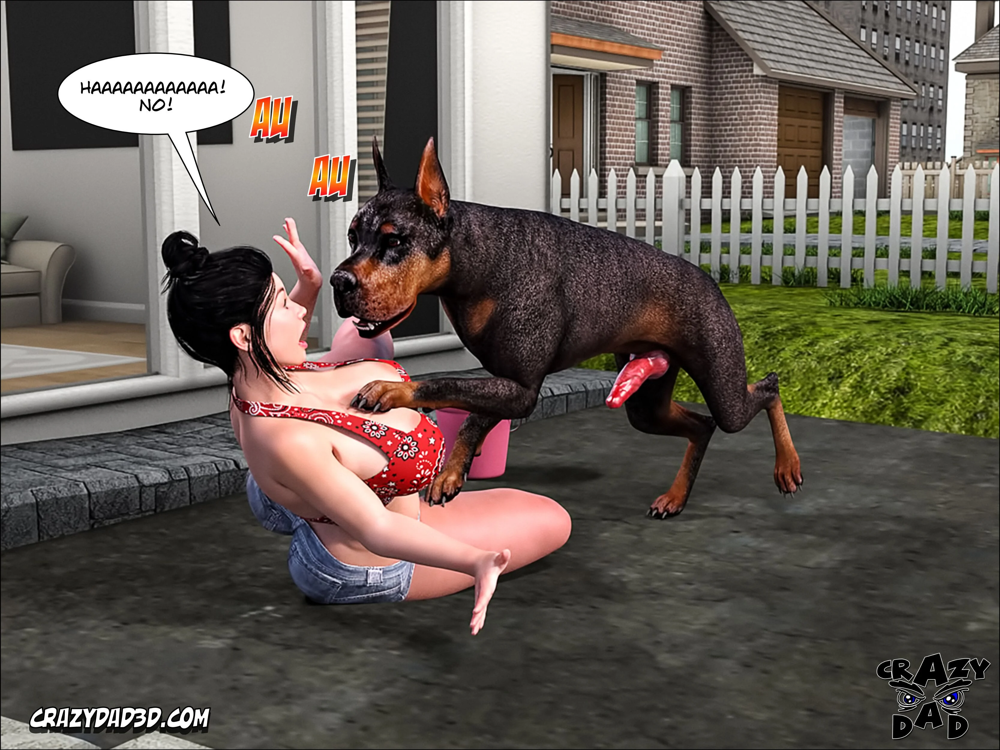 Mom’s Help [CrazyDad3D] - Chapter 16 — Page 17