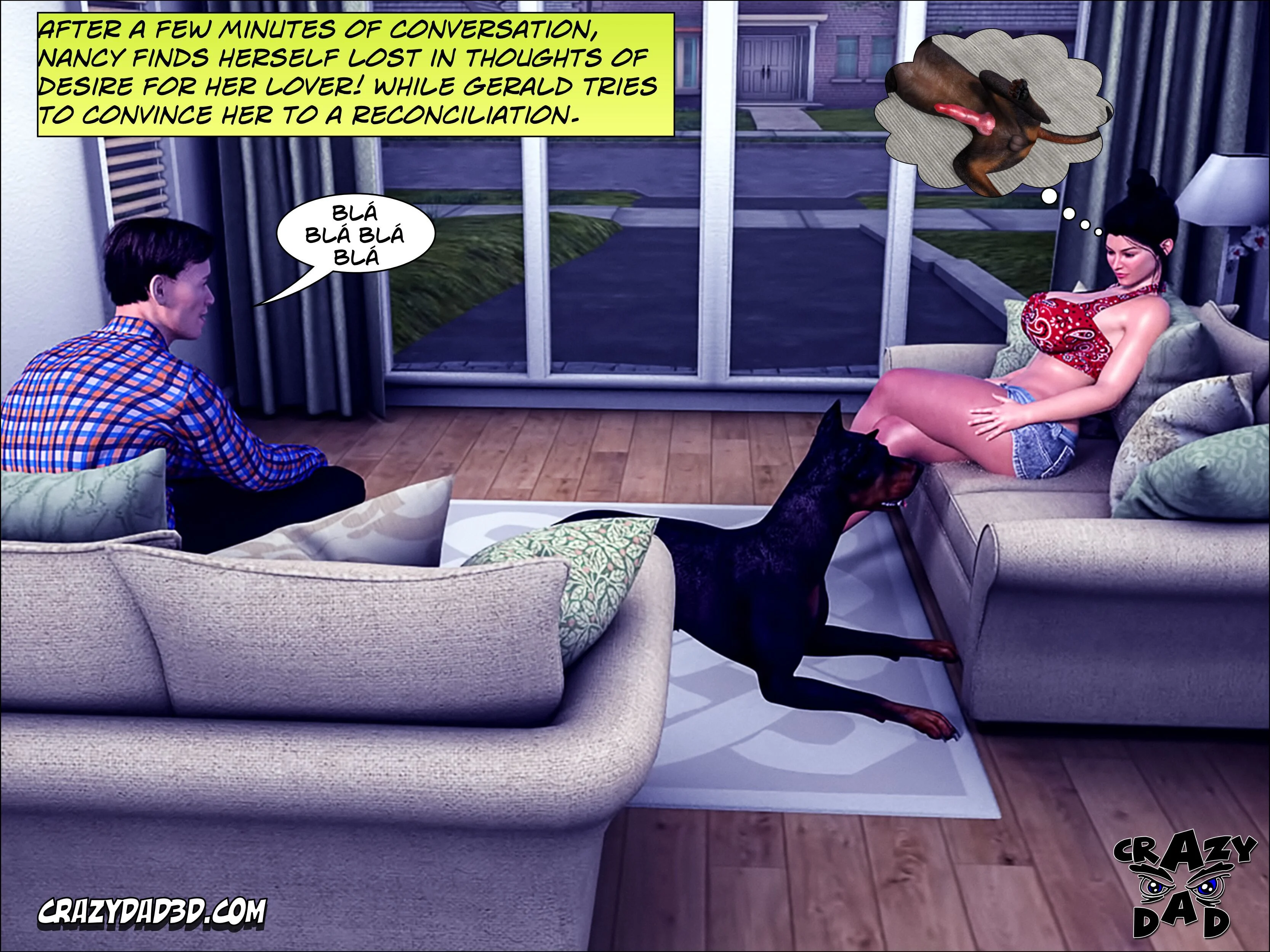 Mom’s Help [CrazyDad3D] - Chapter 18 — Page 50