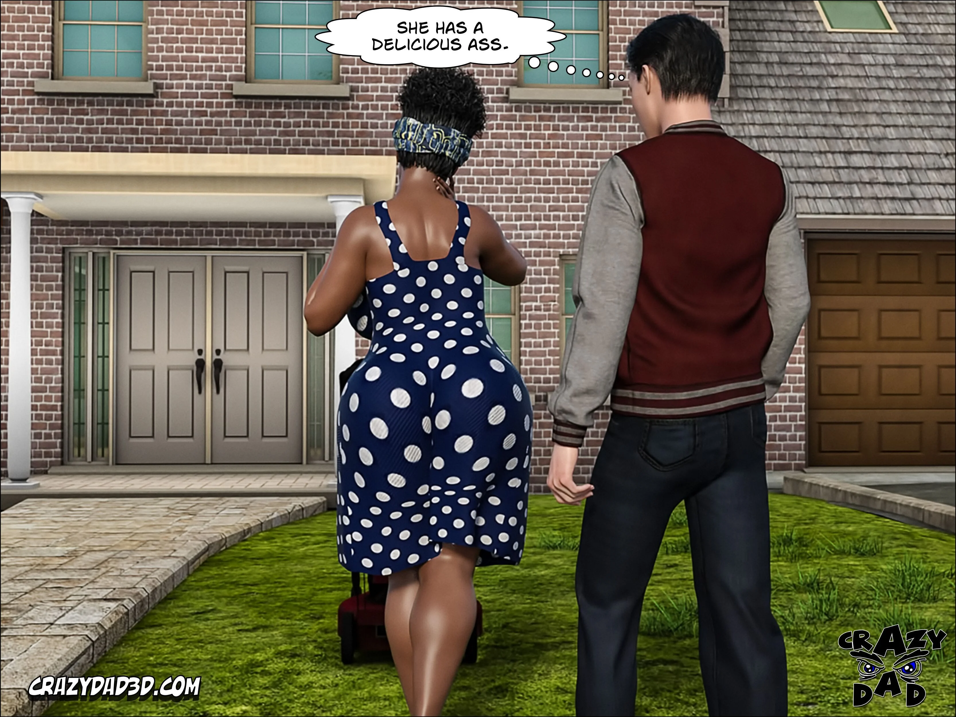 Mom’s Help [CrazyDad3D] - Chapter 22 — Page 39