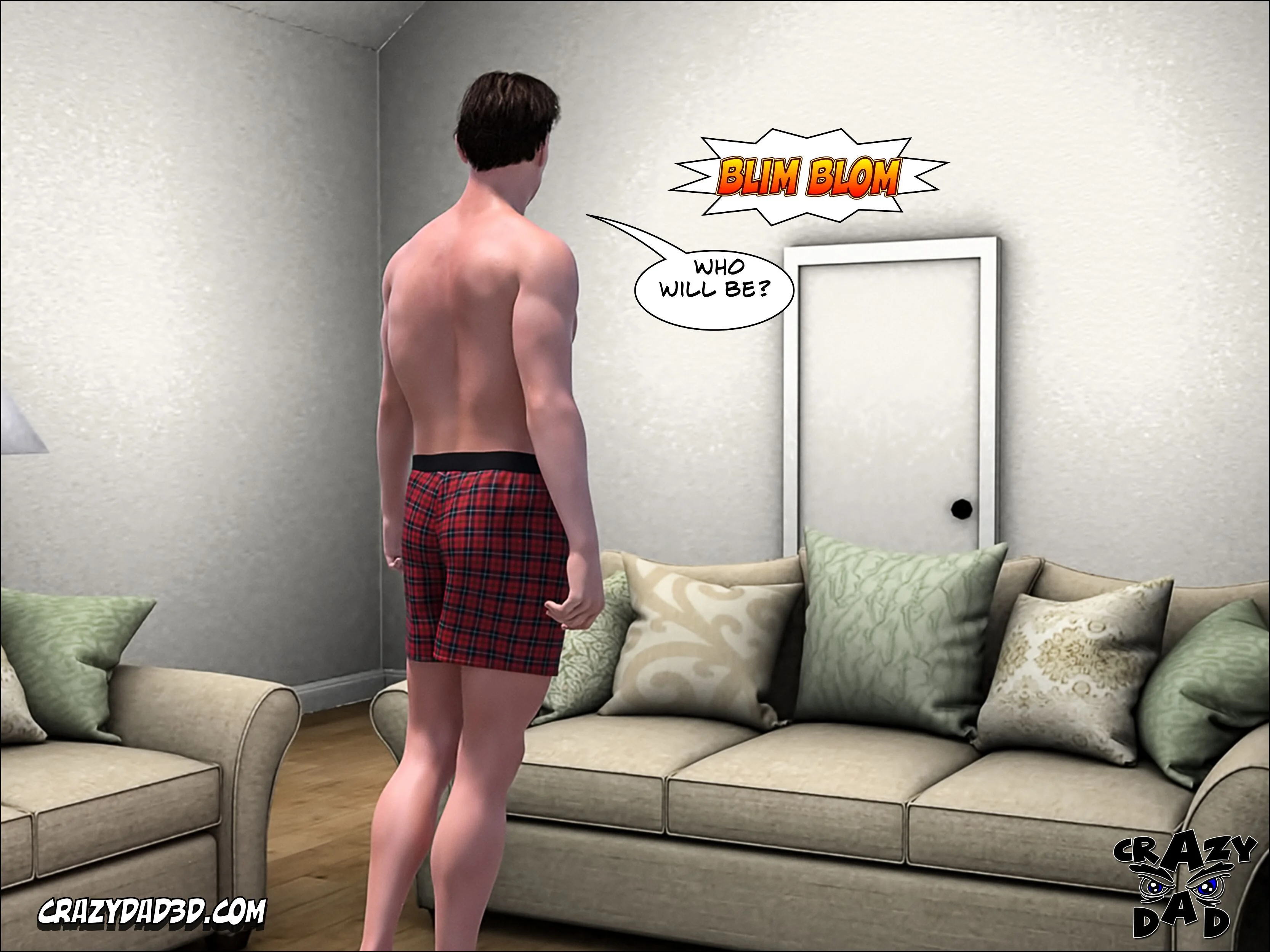 Mom’s Help [CrazyDad3D] - Chapter 10 — Page 11