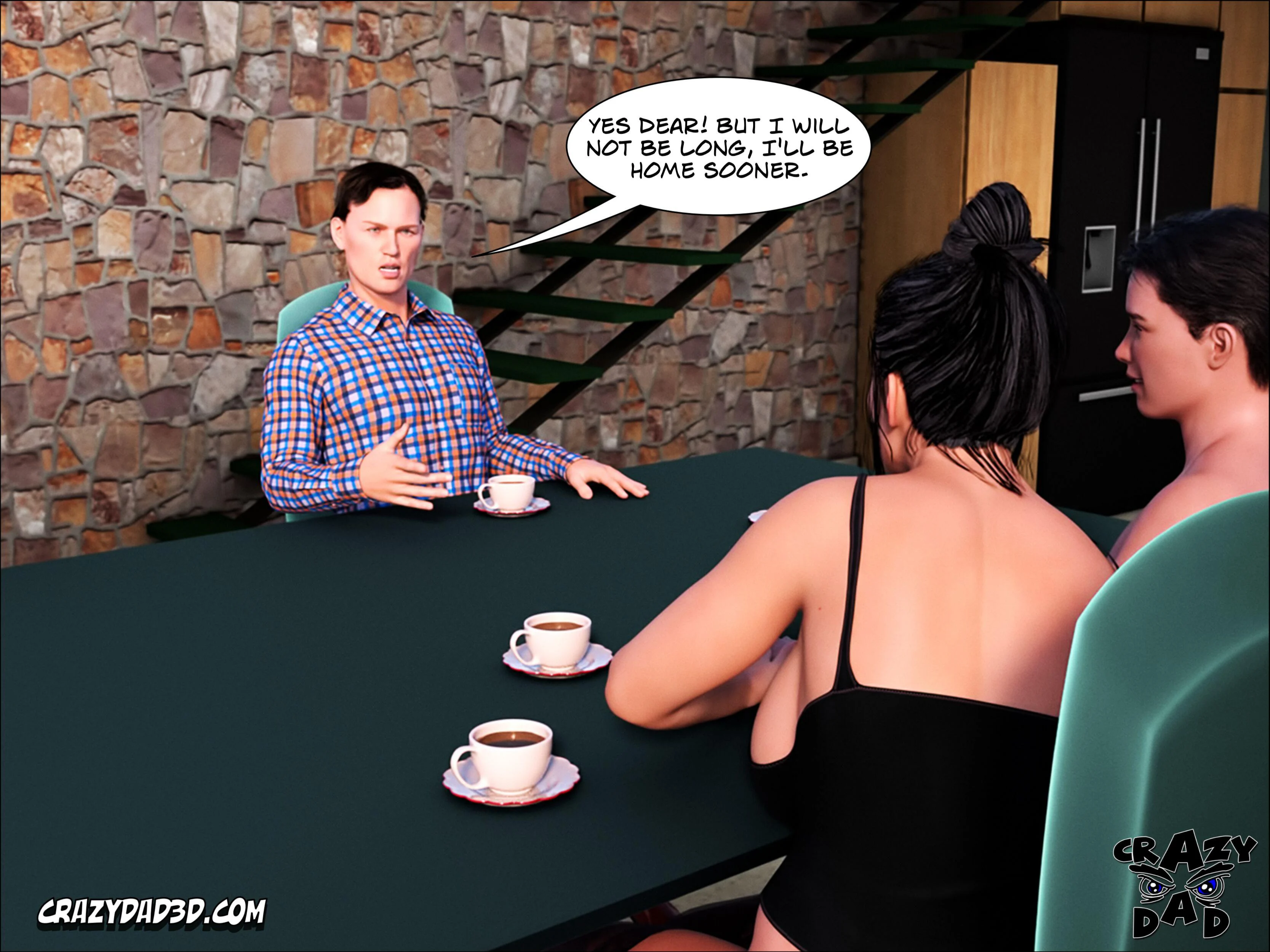 Mom’s Help [CrazyDad3D] - Chapter 7 — Page 41
