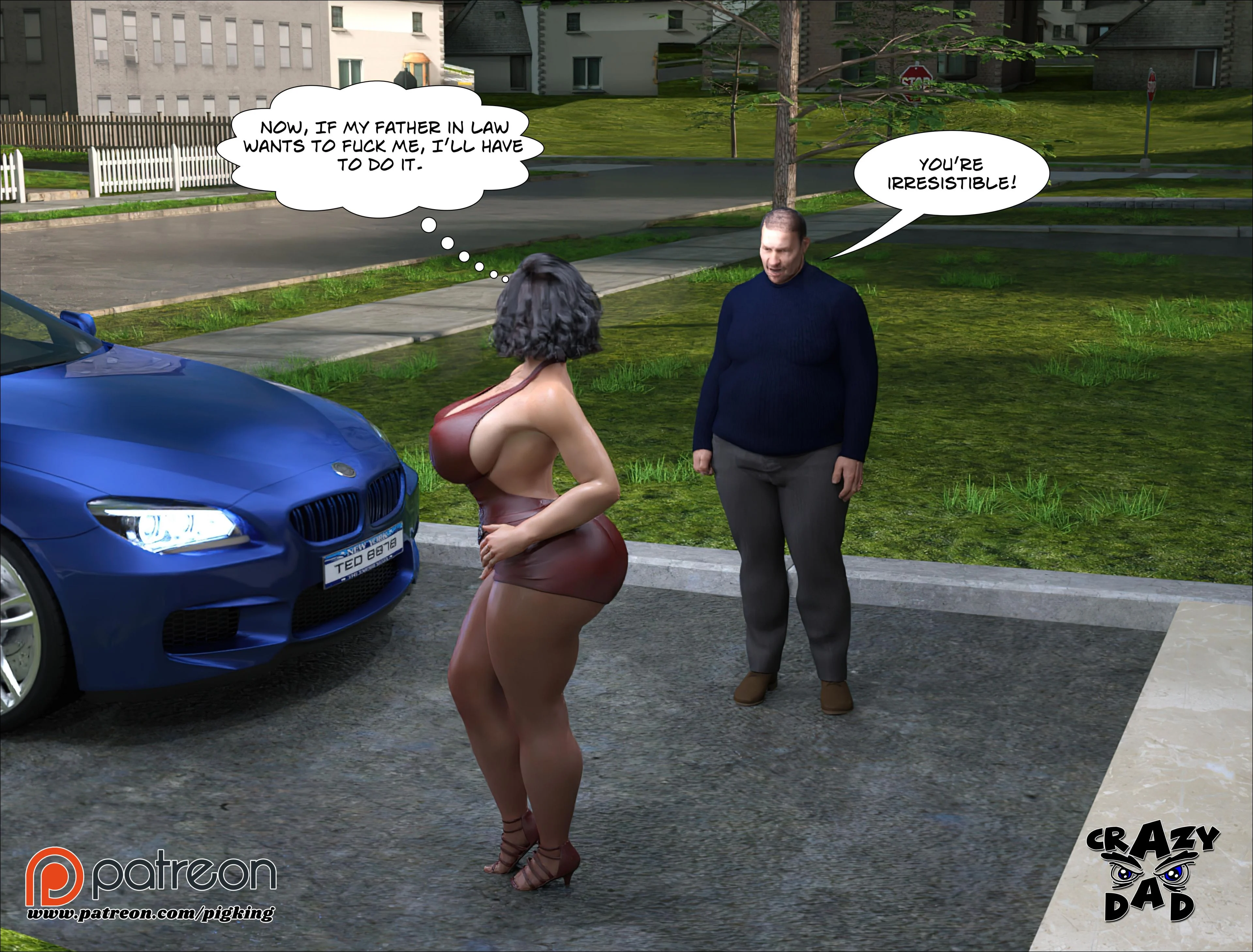 Mom’s Help [CrazyDad3D] - Chapter 51 — Page 31