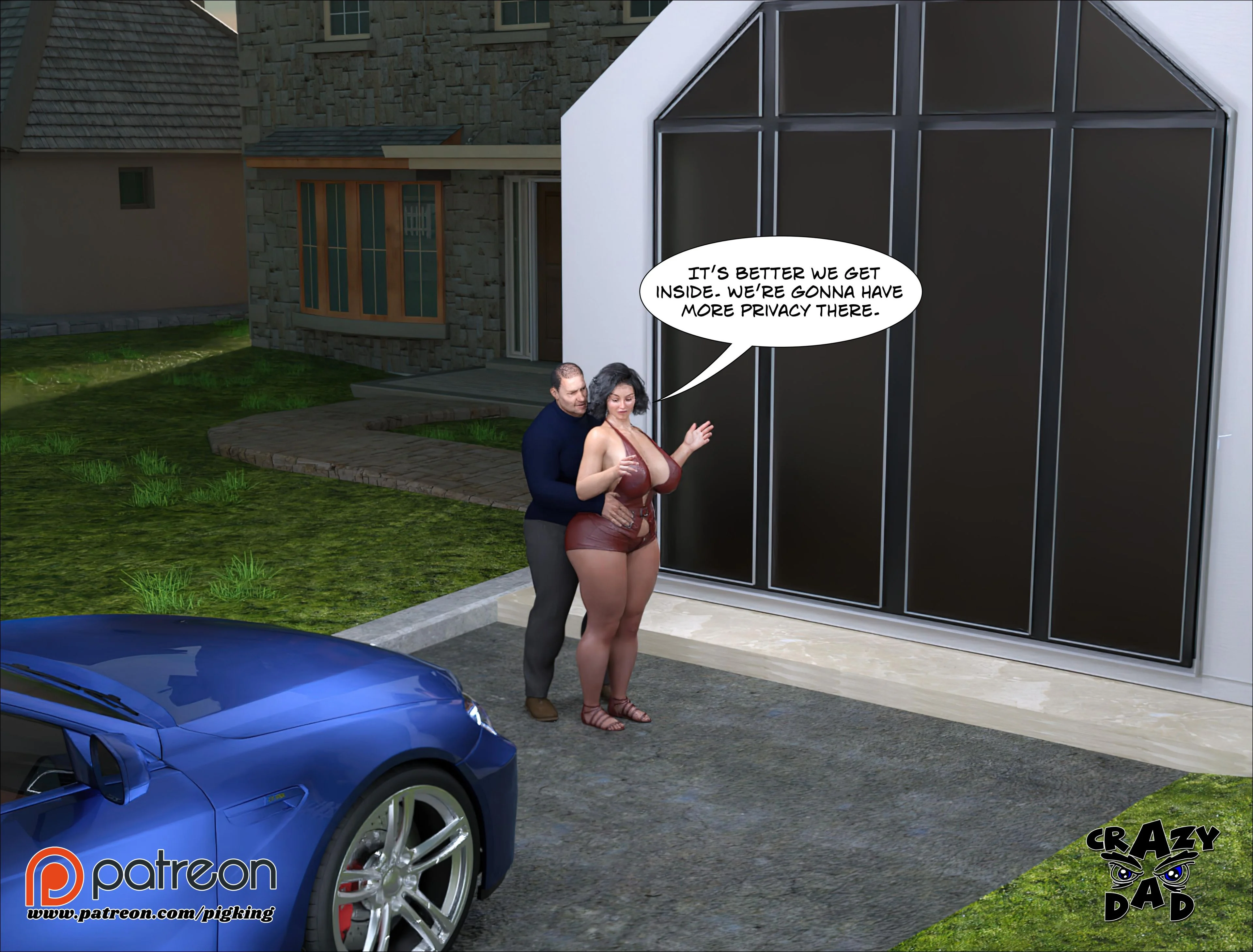 Mom’s Help [CrazyDad3D] - Chapter 51 — Page 41