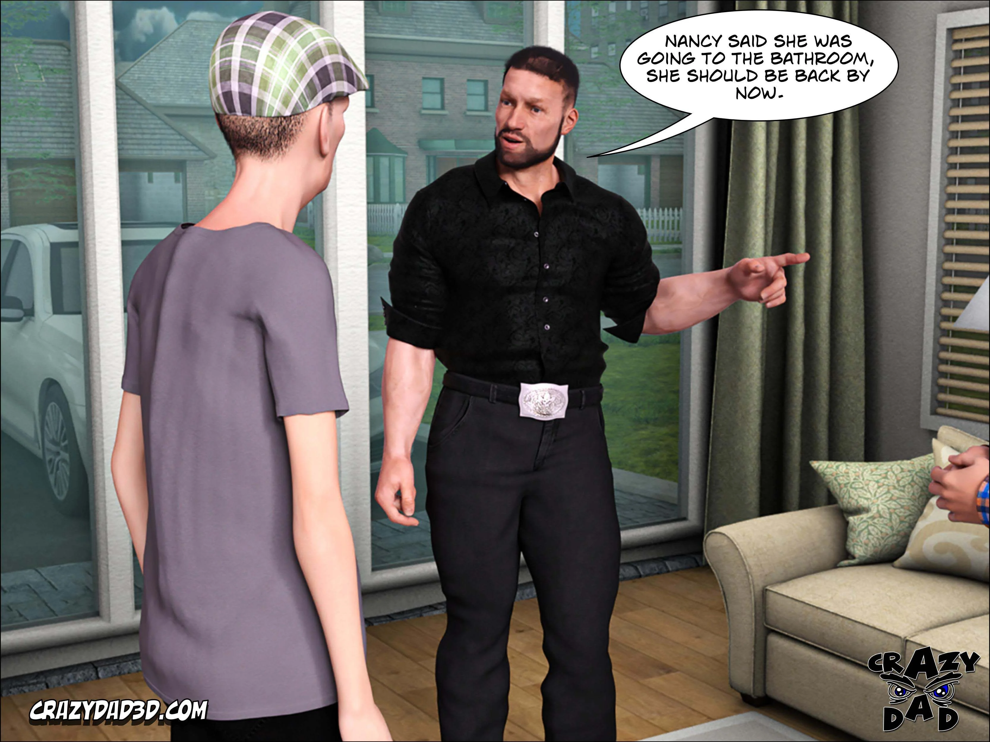 Mom’s Help [CrazyDad3D] - Chapter 35 — Page 11