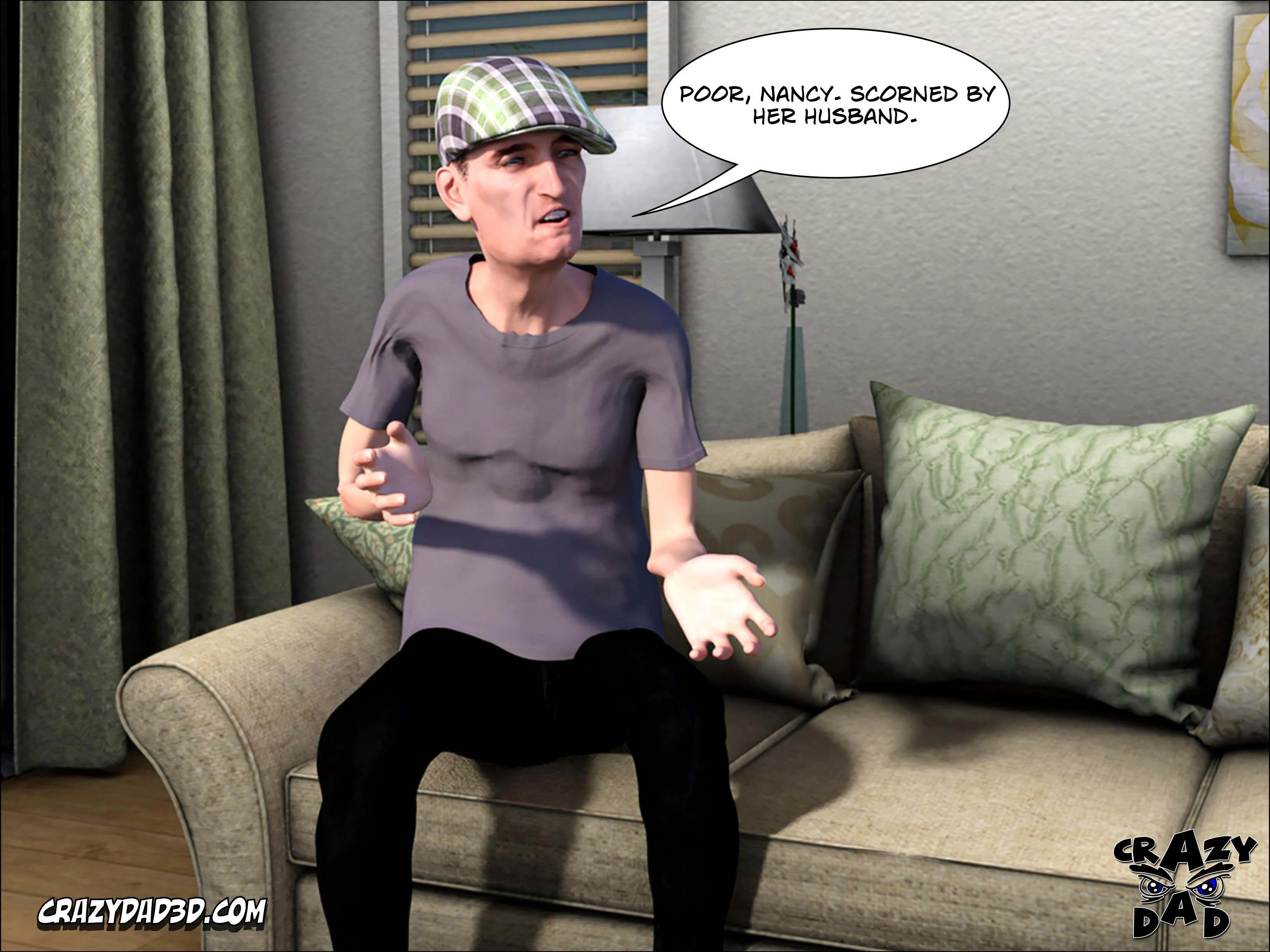 Mom’s Help [CrazyDad3D] - Chapter 28 — Page 20