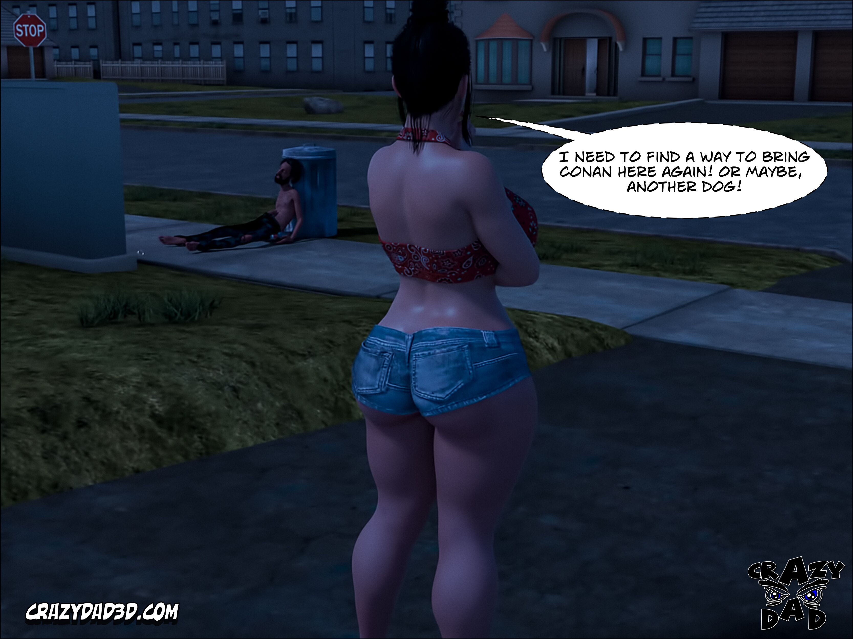 Mom’s Help [CrazyDad3D] - Chapter 18 — Page 71
