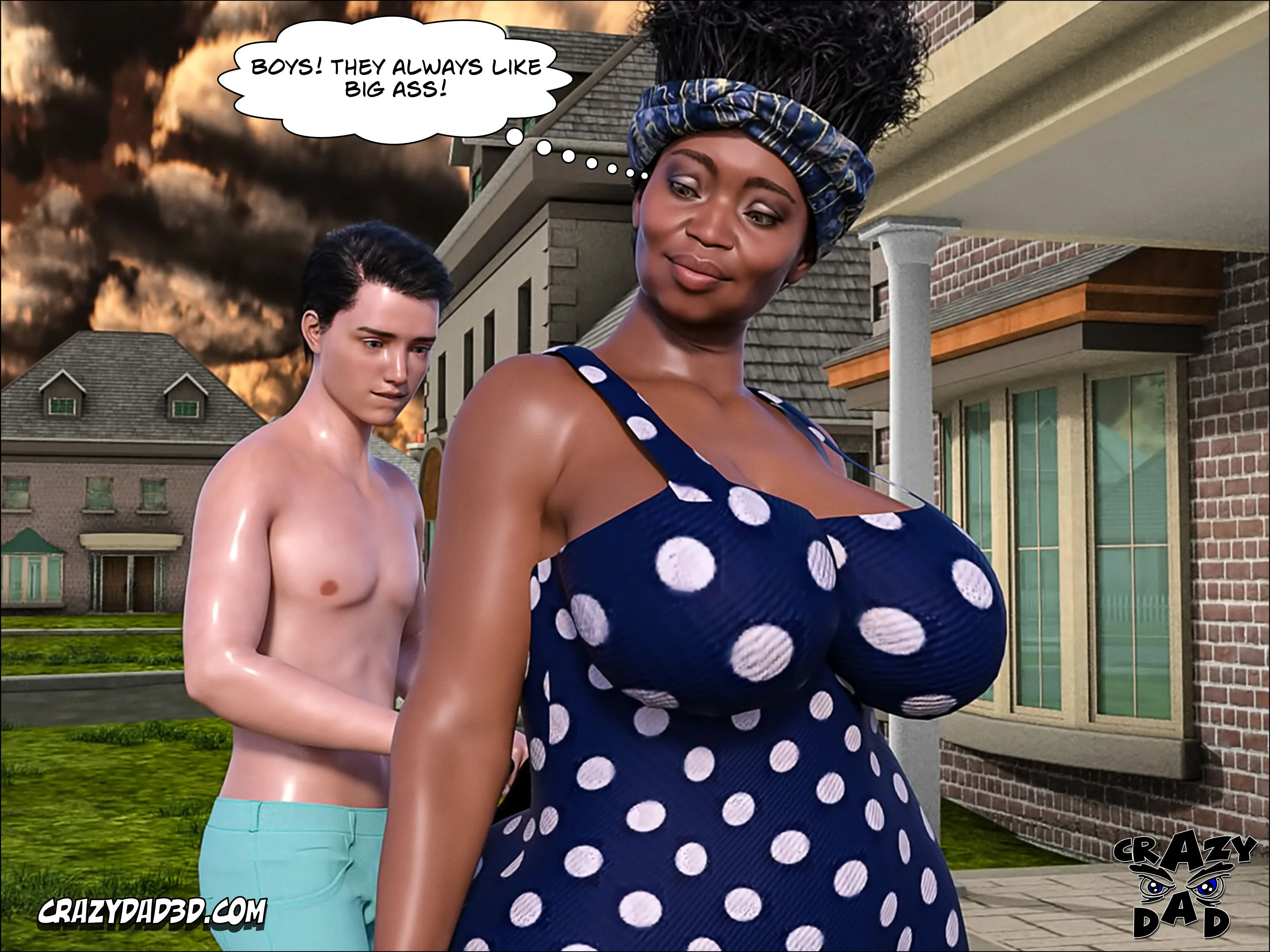 Mom’s Help [CrazyDad3D] - Chapter 23 — Page 19