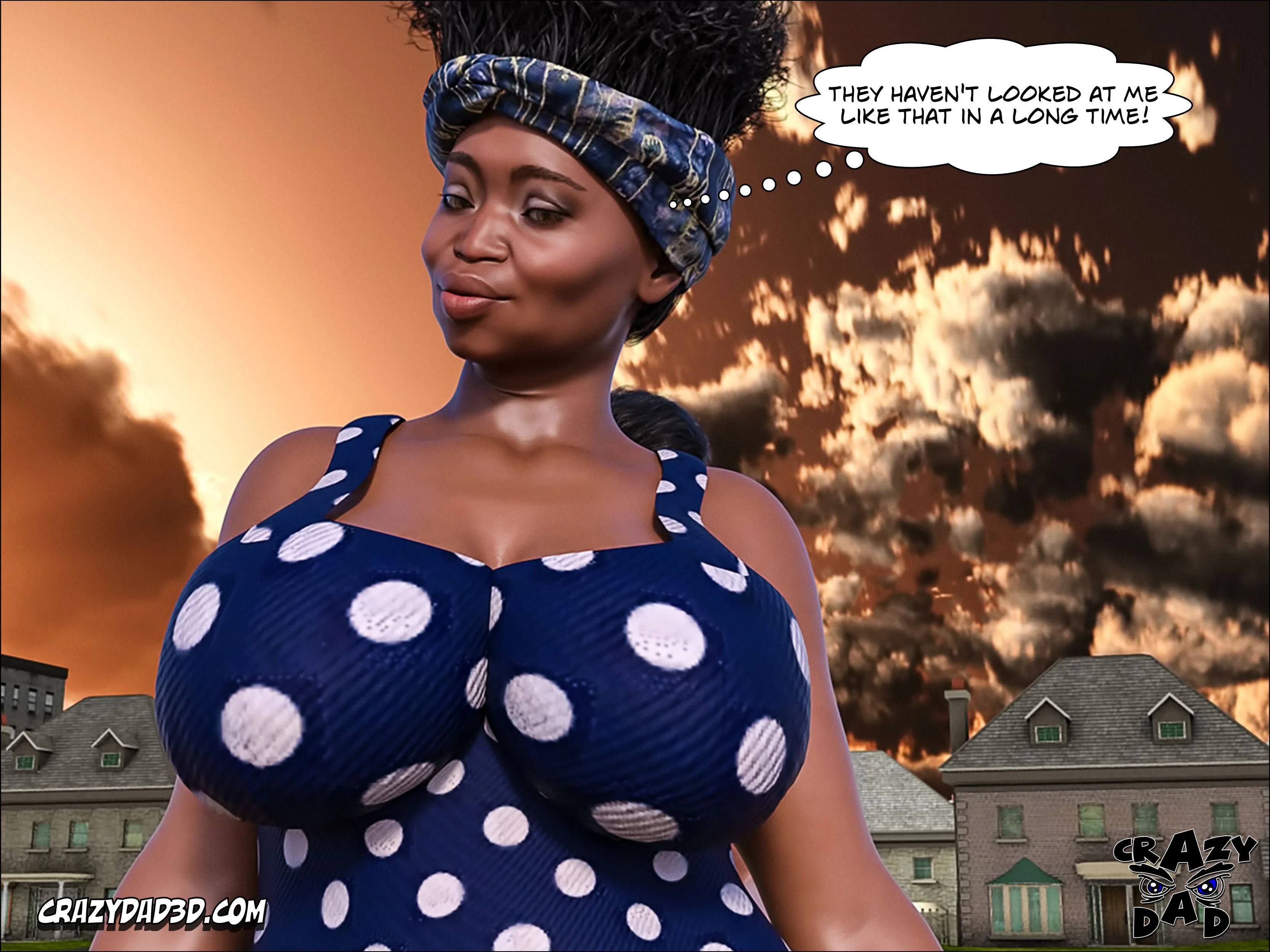Mom’s Help [CrazyDad3D] - Chapter 23 — Page 21