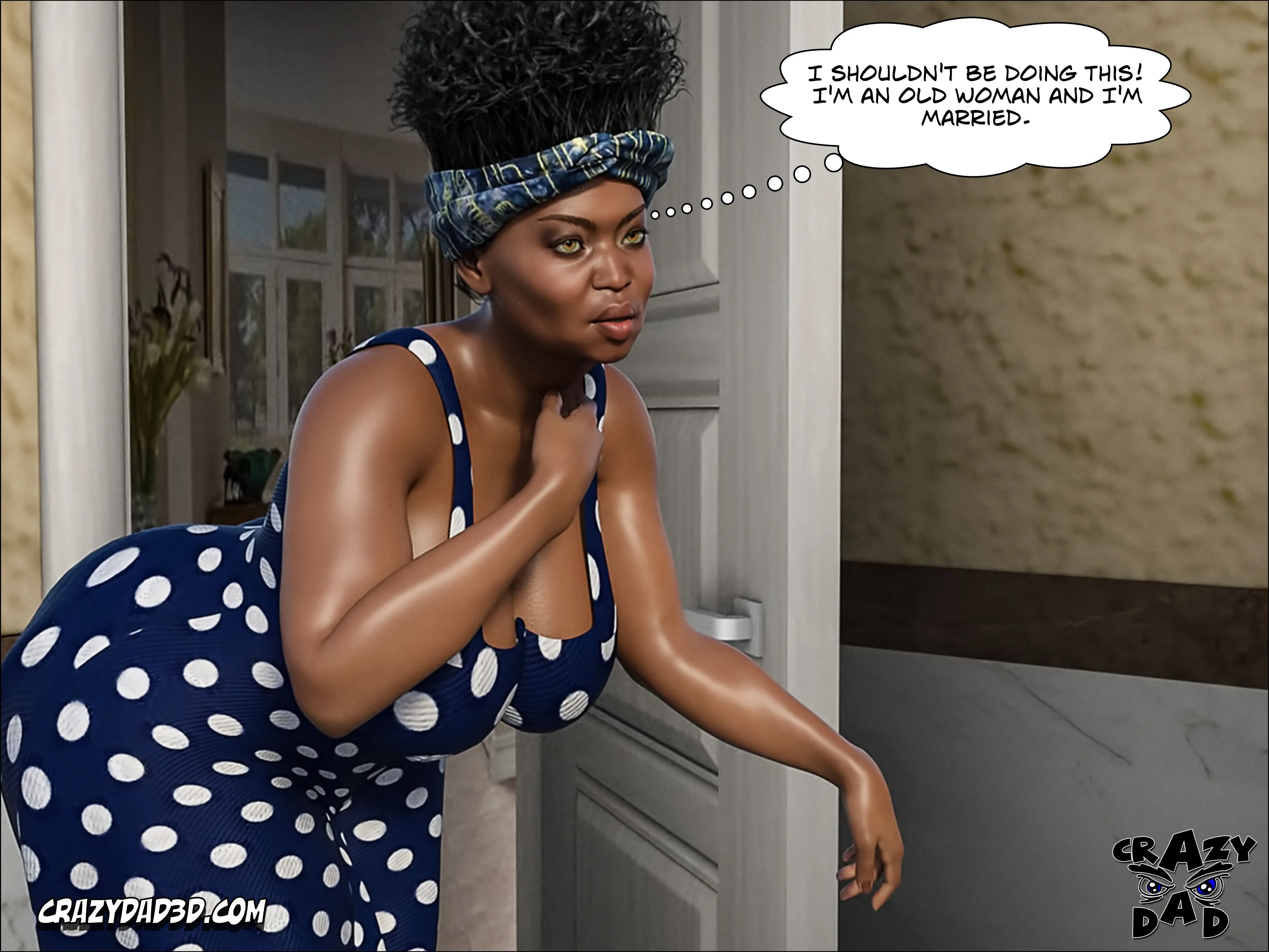 Mom’s Help [CrazyDad3D] - Chapter 23 — Page 42