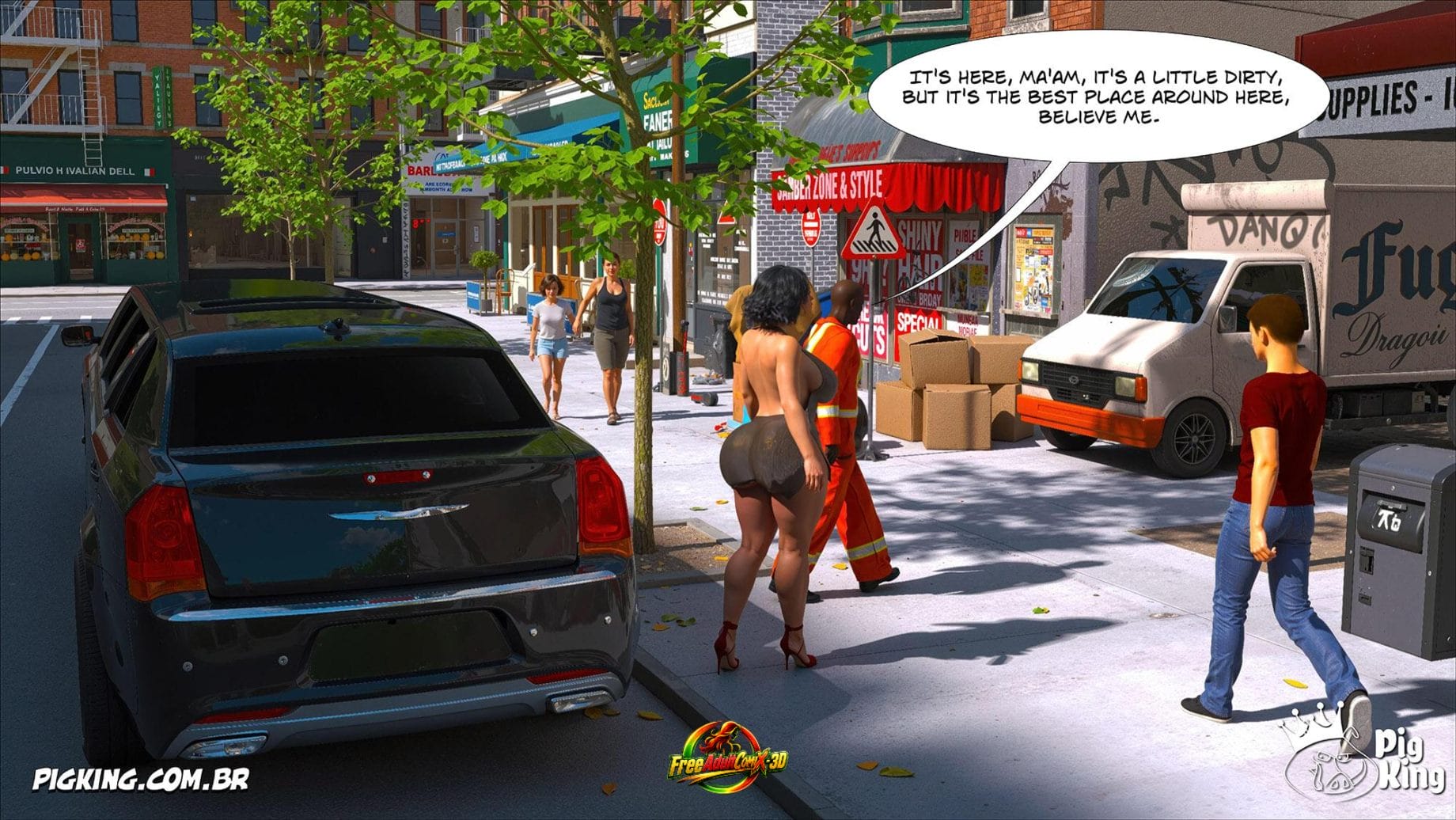 Mom’s Help [CrazyDad3D] - Chapter 82 — Page 16