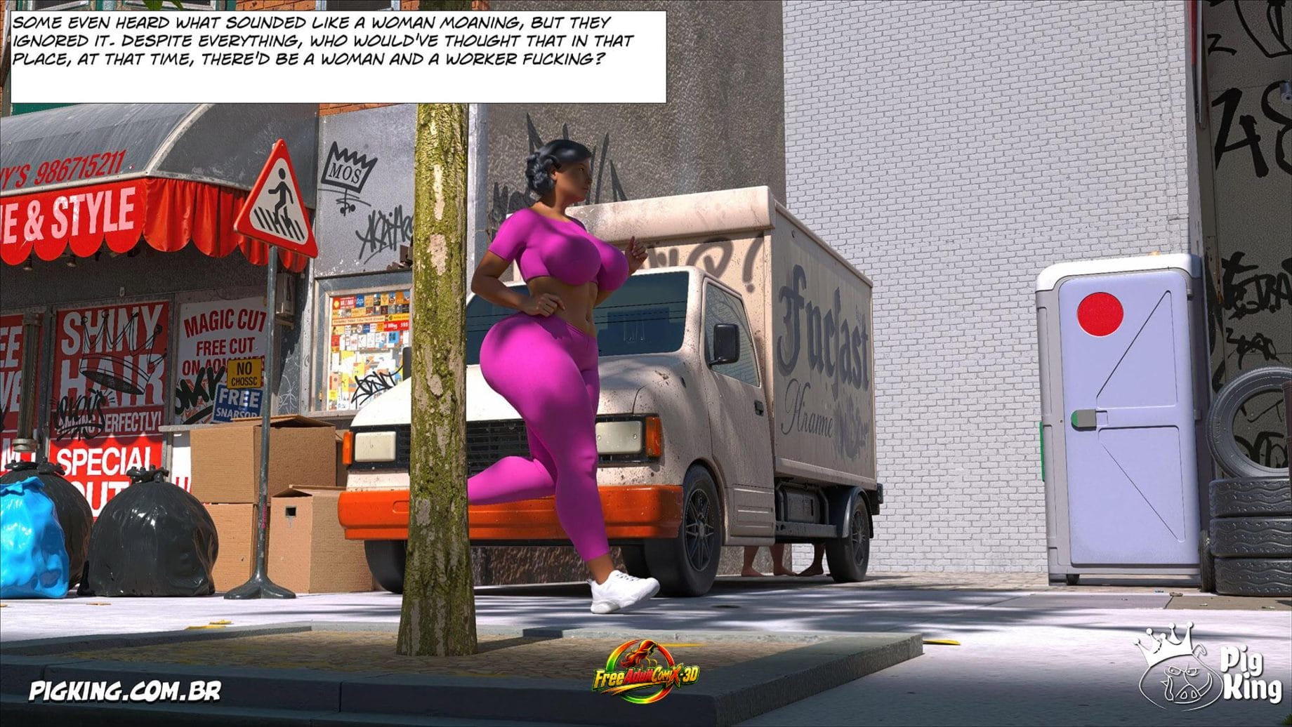 Mom’s Help [CrazyDad3D] - Chapter 82 — Page 60