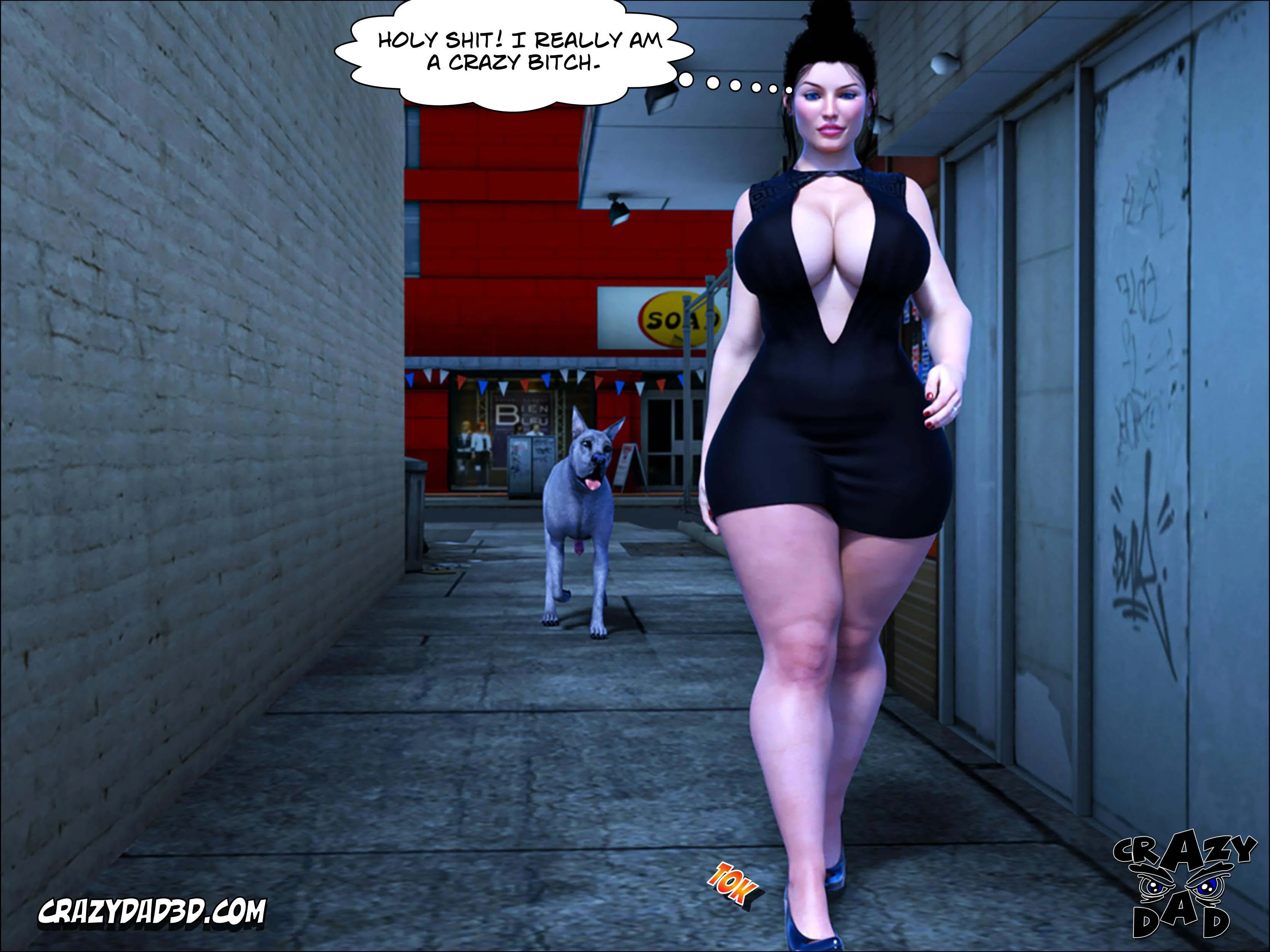 Mom’s Help [CrazyDad3D] - Chapter 29 — Page 39