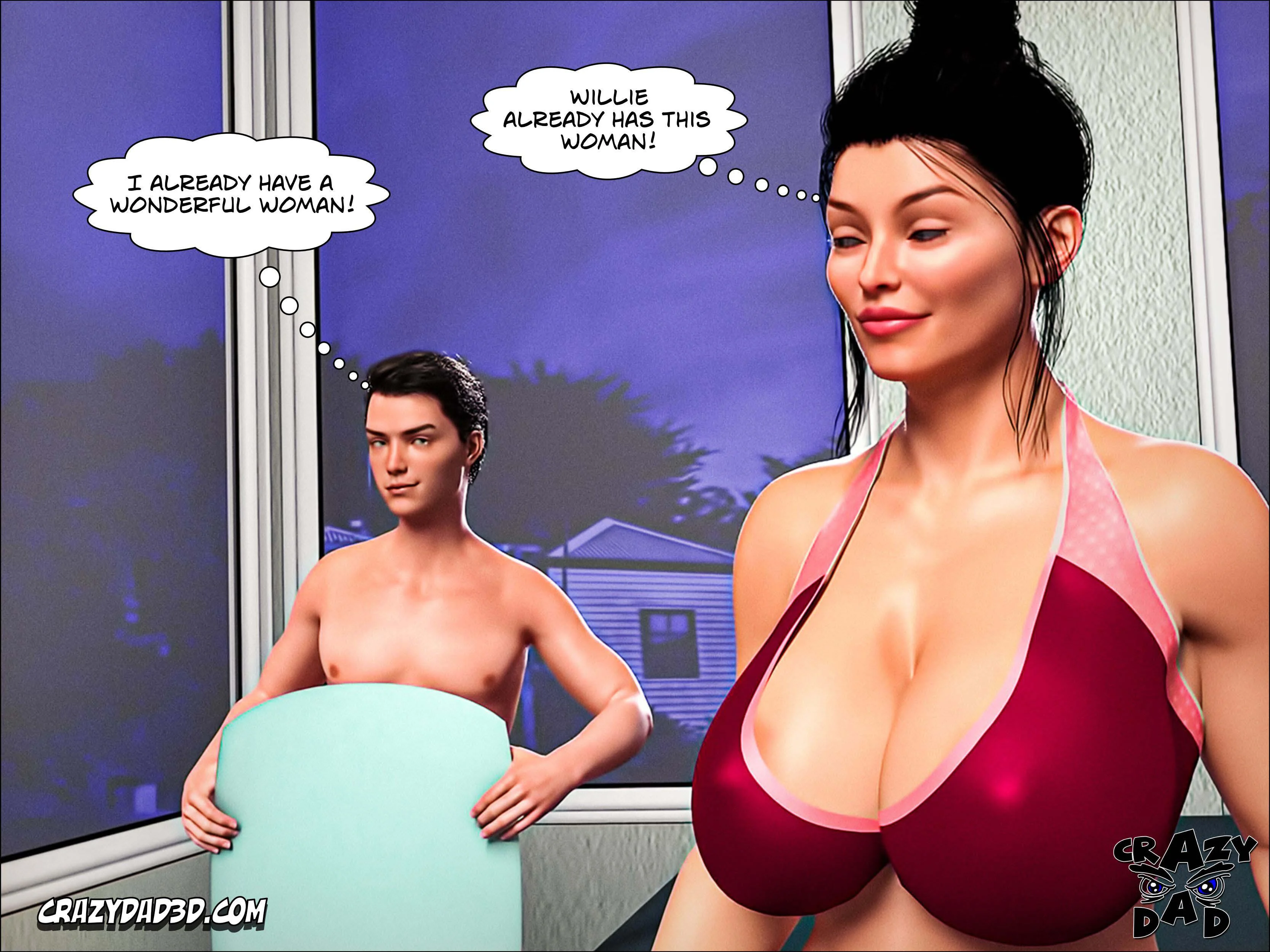 Mom’s Help [CrazyDad3D] - Chapter 26 — Page 69